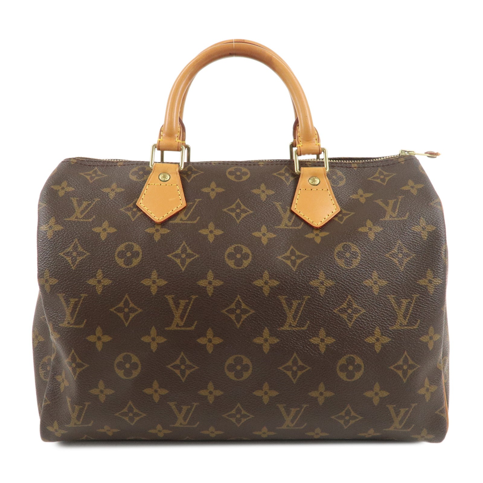 Louis-Vuitton-Monogram-Speedy-30-Hand-Bag-Boston-Bag-M41108