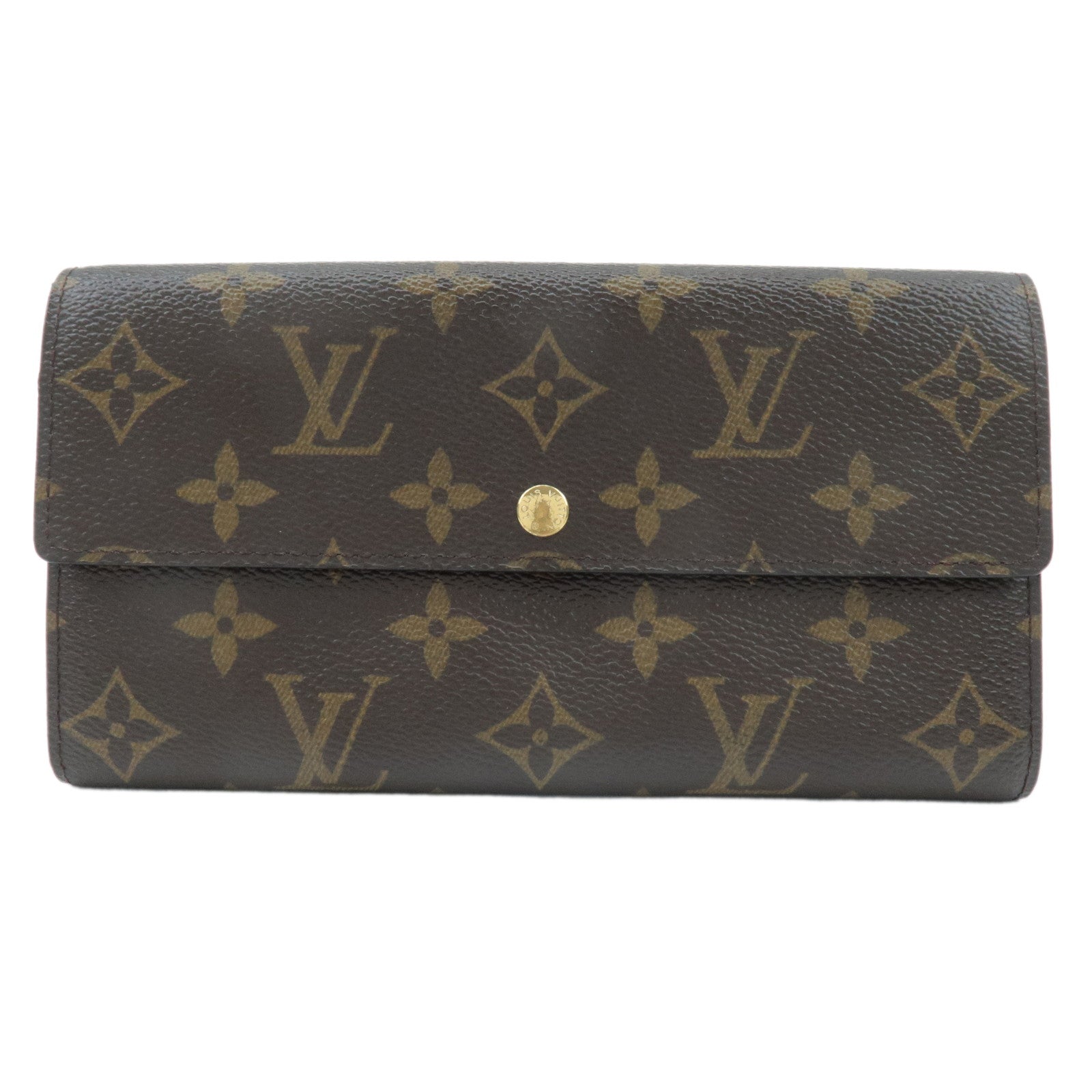 Louis-Vuitton-Monogram-Porte-Monnaie-Credit-Wallet-M61726