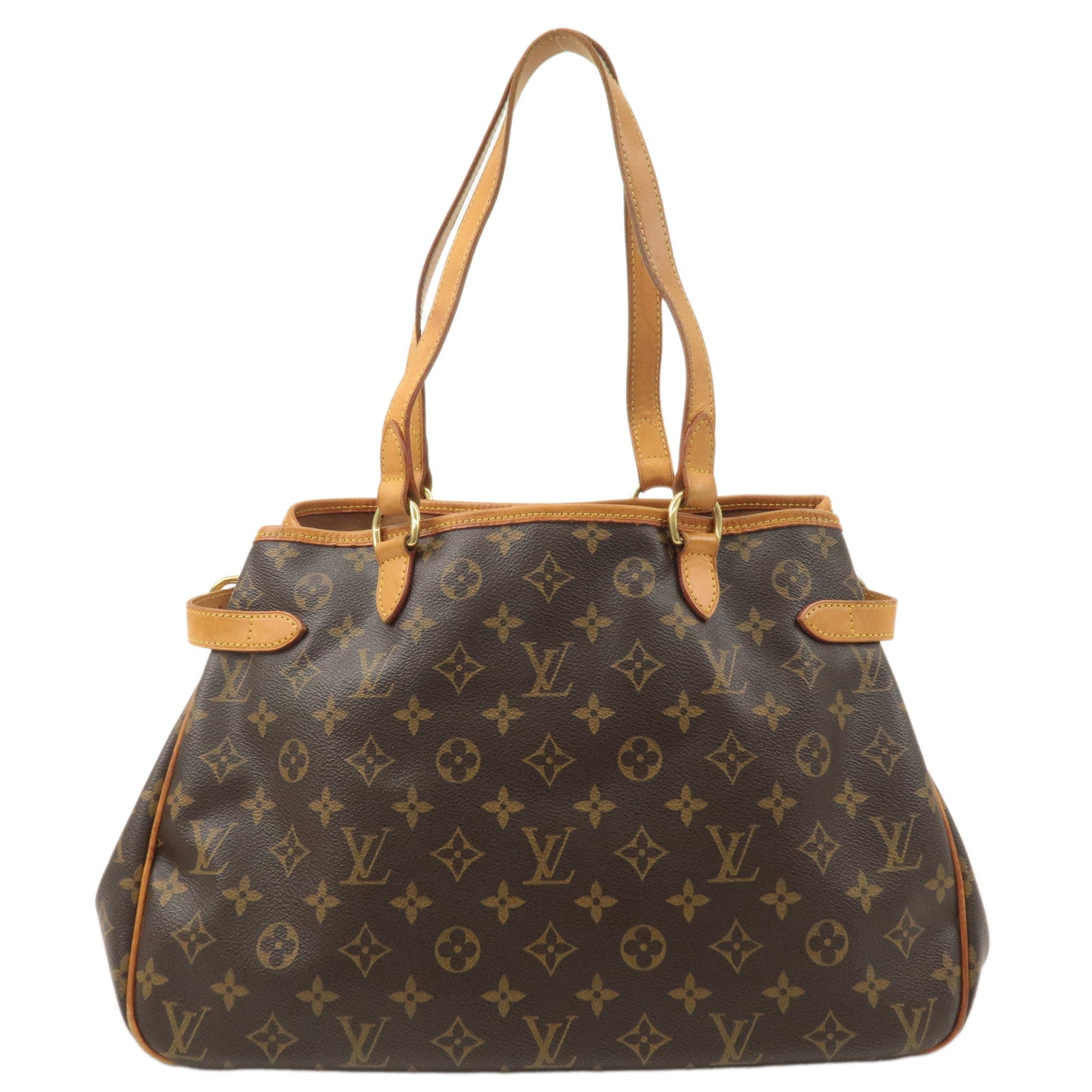 Louis Vuitton Monogram Batignolles Horizontal Tote Bag M51154