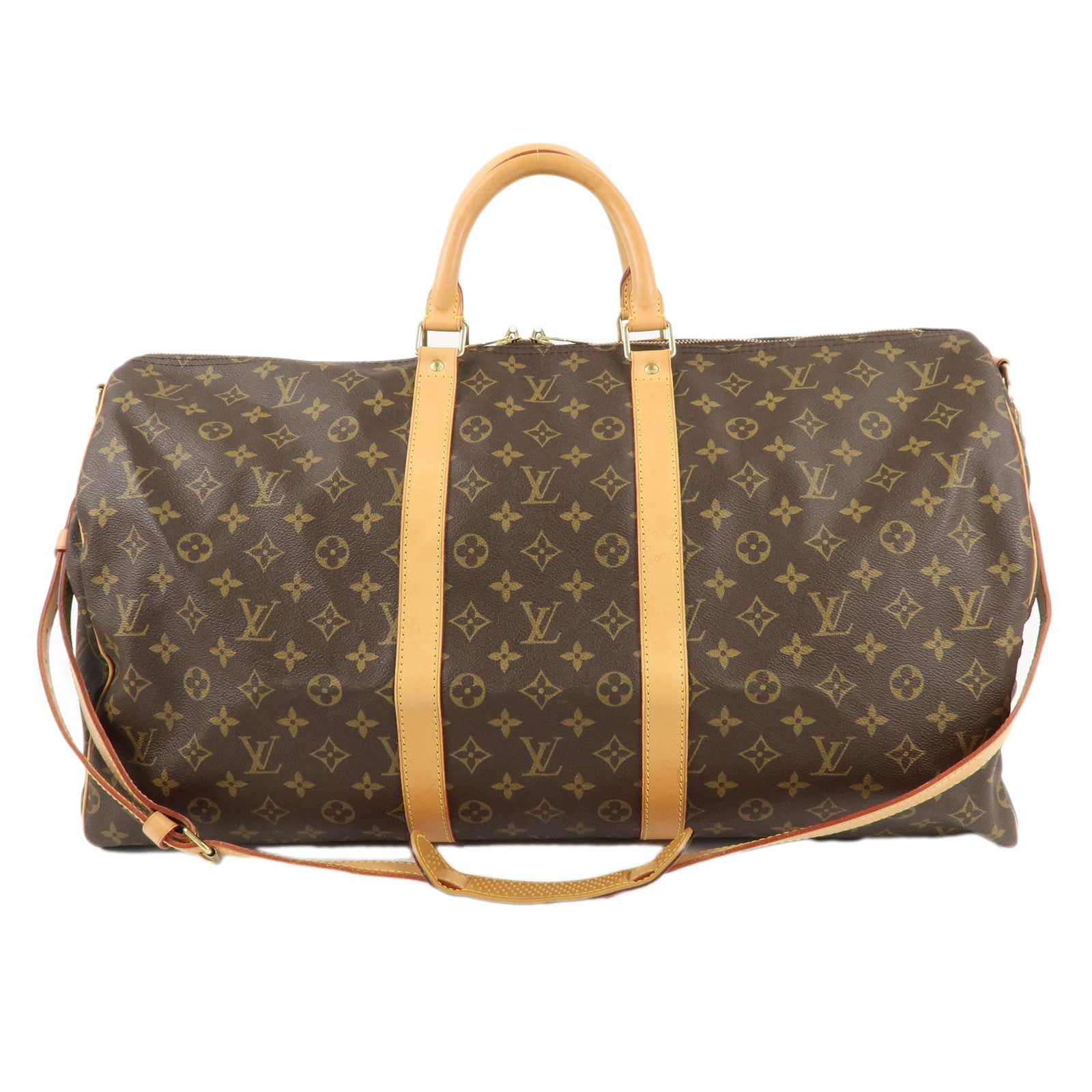 Louis Vuitton Monogram Keep All Bandouliere 55 Bag M41414