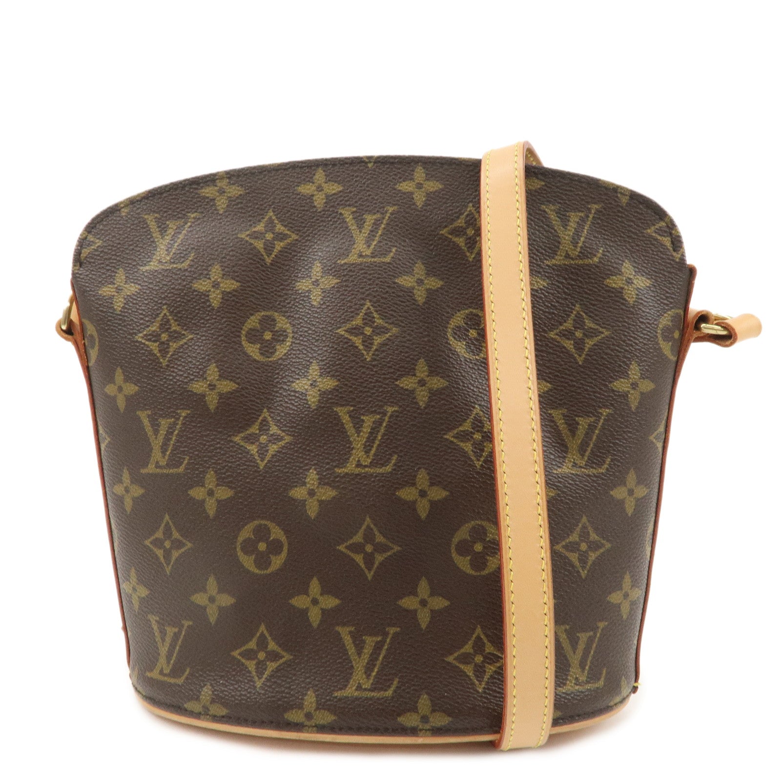 Louis-Vuitton-Monogram-Drouot-Cross-Body-Shoulder-Bag-M51290