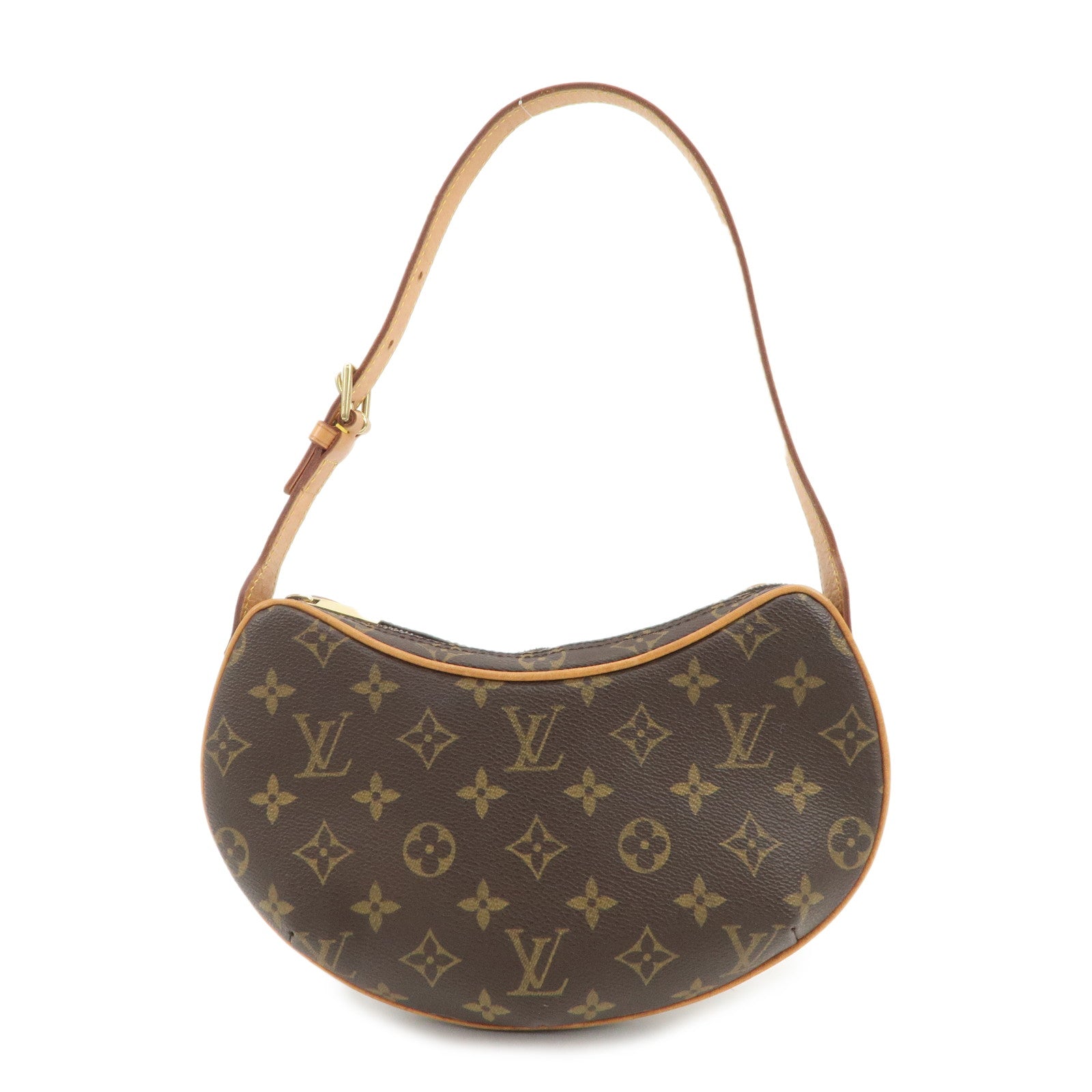 Louis-Vuitton-Monogram-Pochette-Croissant-Shoulder-Bag-M51510