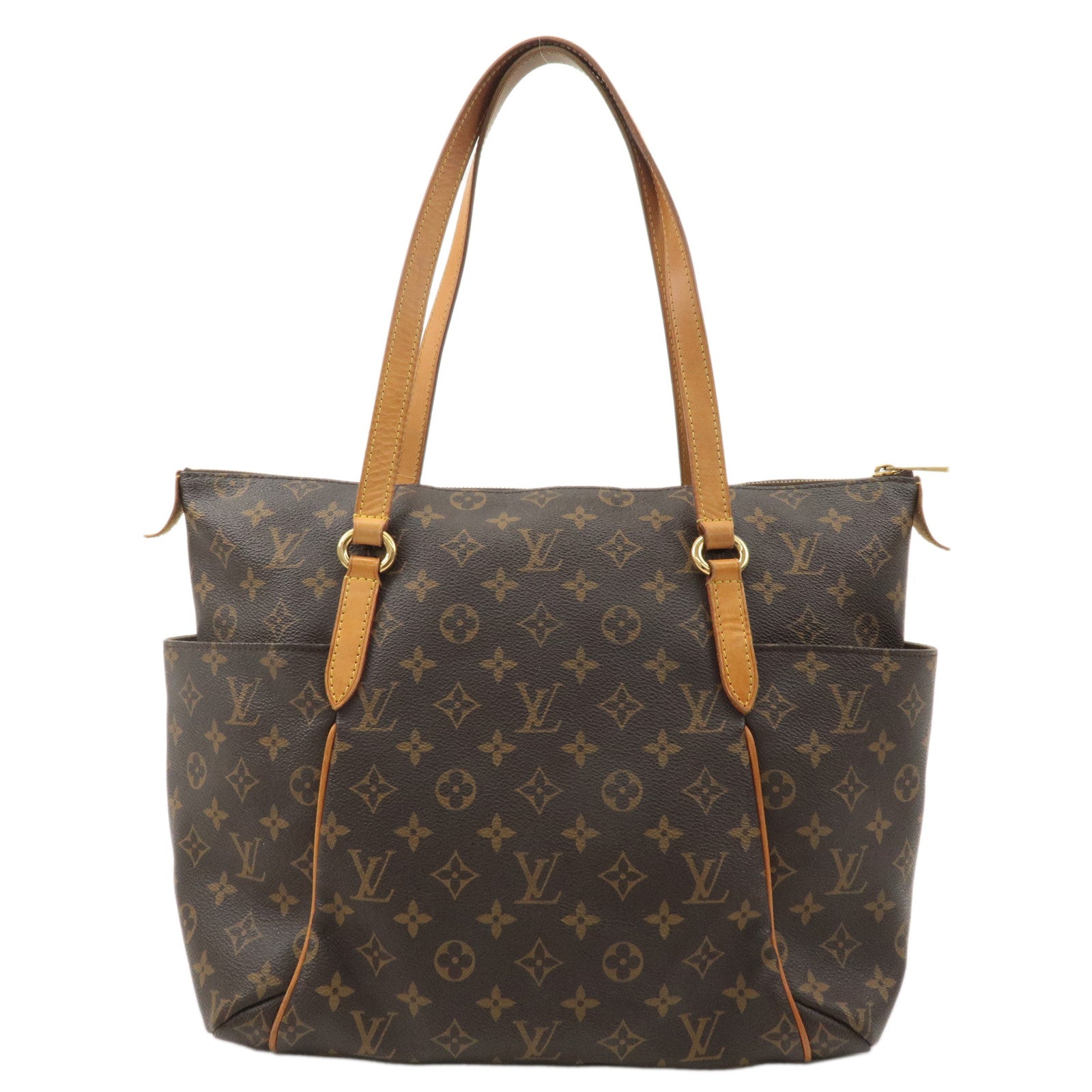 Louis-Vuitton-Monogram-Totally-MM-Tote-Bag-Hand-Bag-M56689