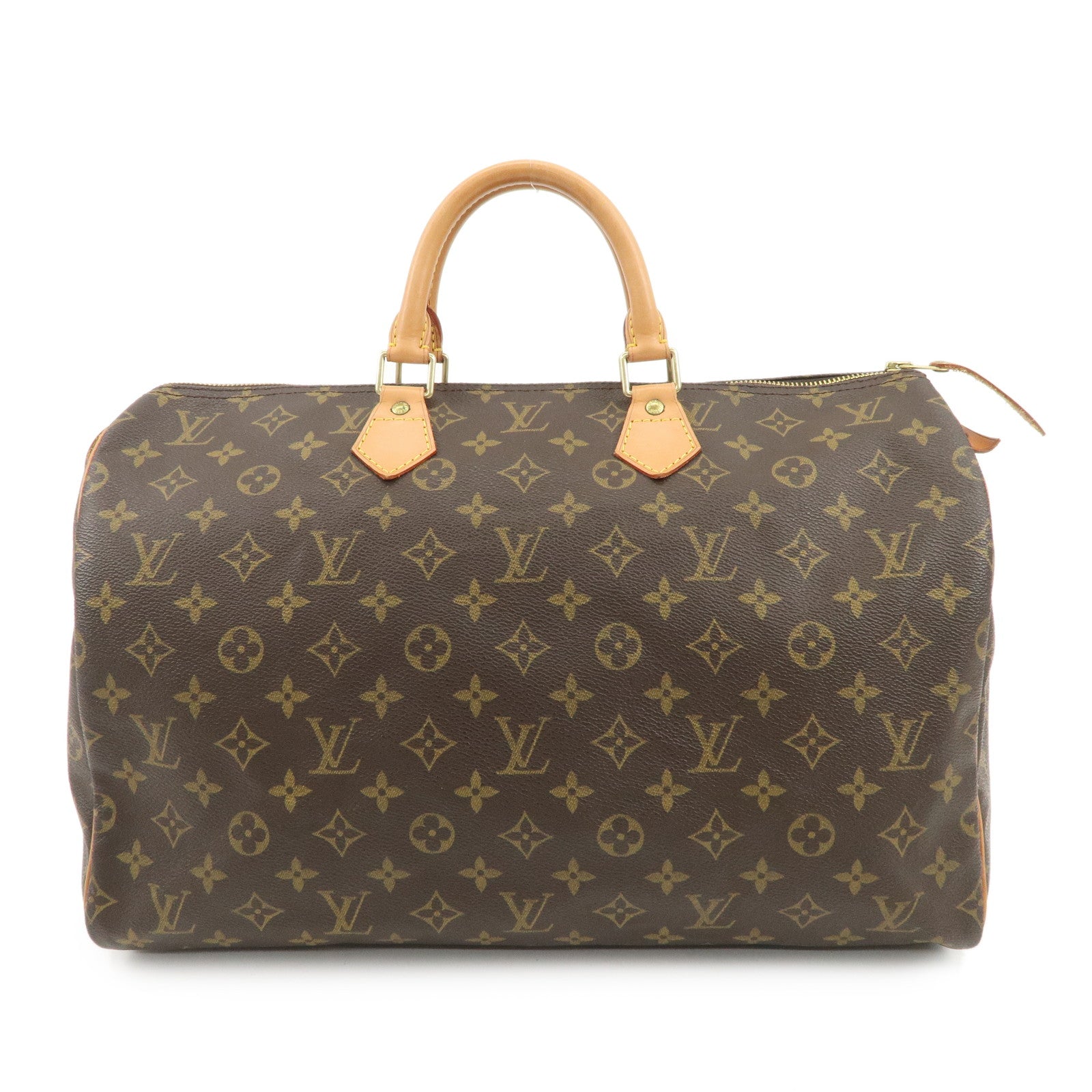 Louis-Vuitton-Monogram-Speedy-40-Hand-Bag-Boston-Bag-M41522