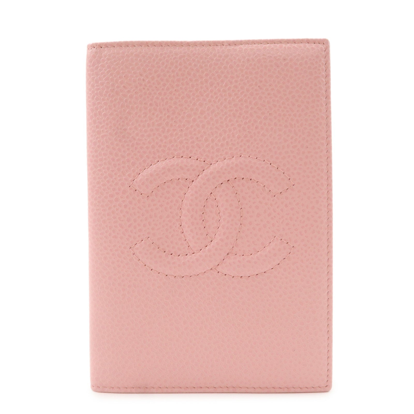 CHANEL-COCO-Mark-Caviar-Skin-Agenda-Cover-Pink