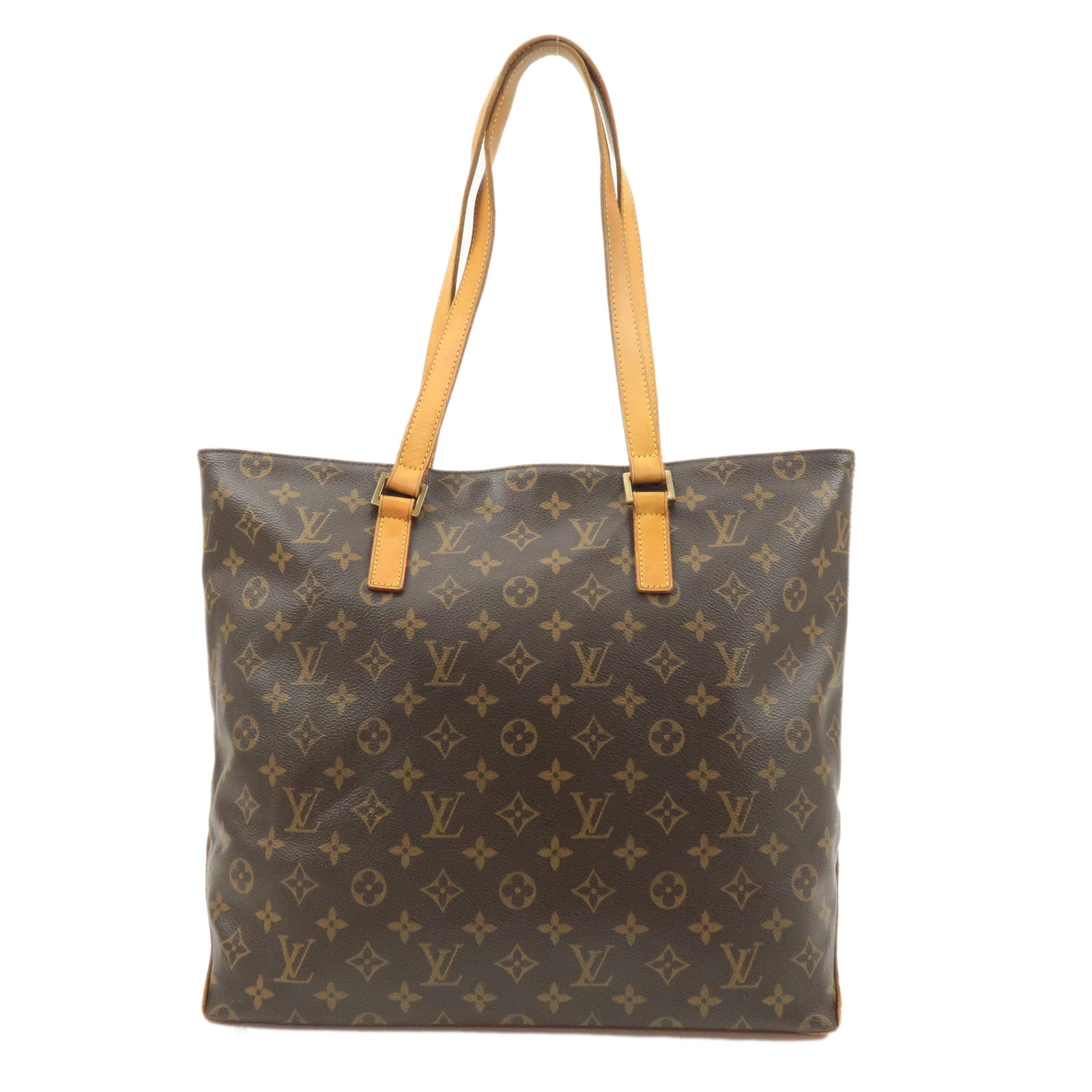 Louis-Vuitton-Monogram-Cabas-Mezzo-Tote-Bag-Brown-M51151