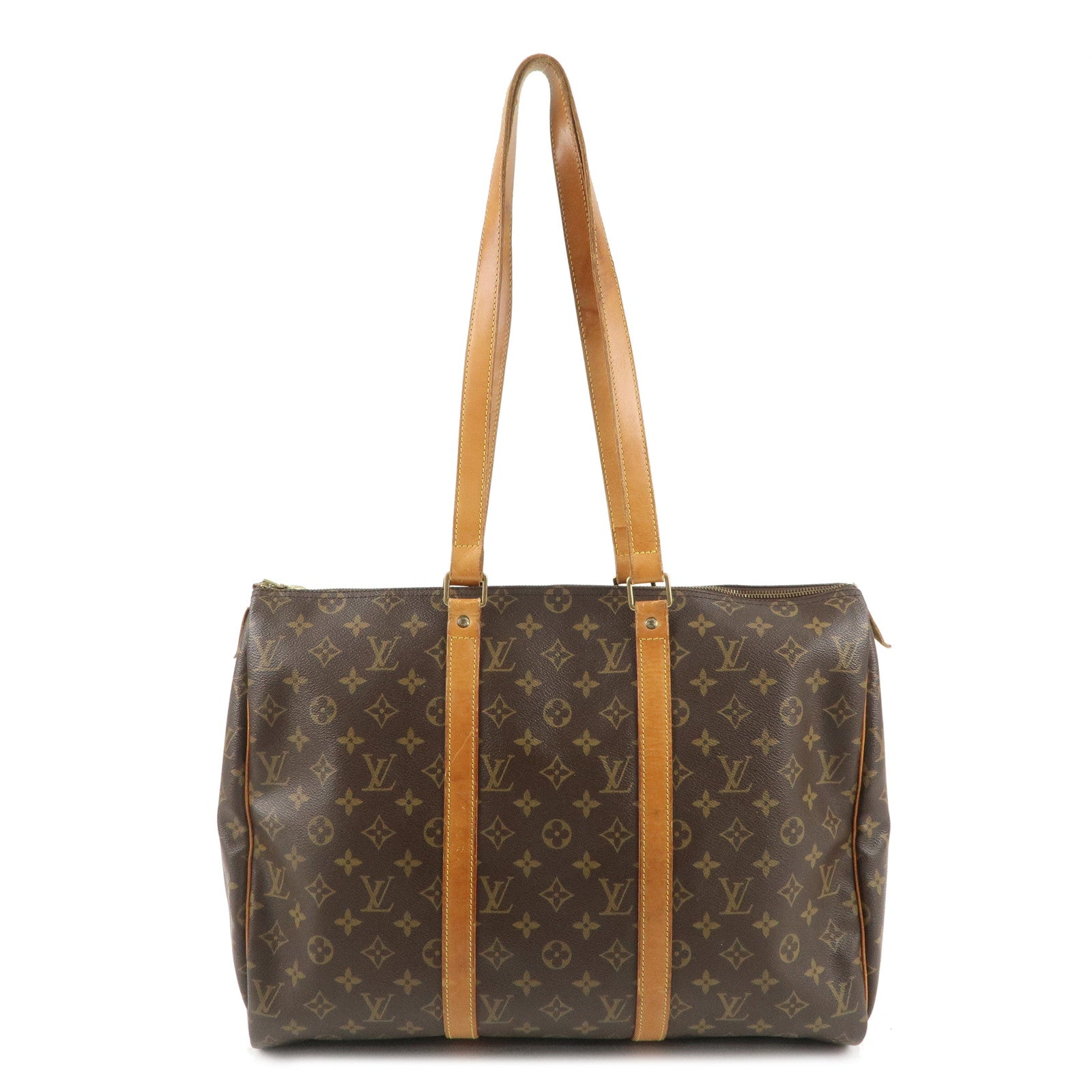 Louis Vuitton Monogram Flanerie 45 Boston Bag Brown M51116