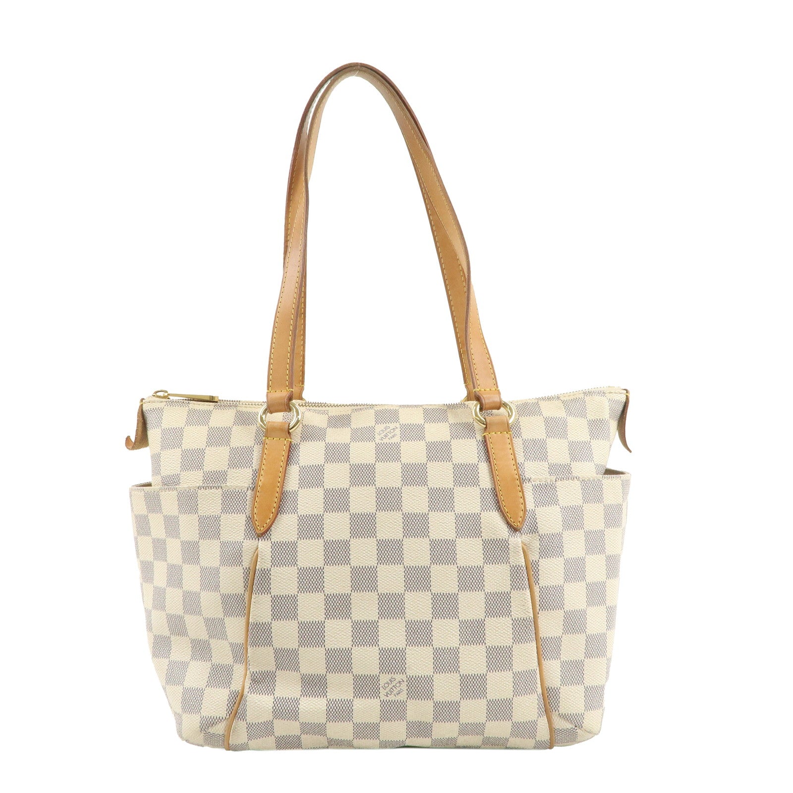 Louis-Vuitton-Damier-Azur-Totally-MM-Tote-Bag-Shoulder-Bag-N51261