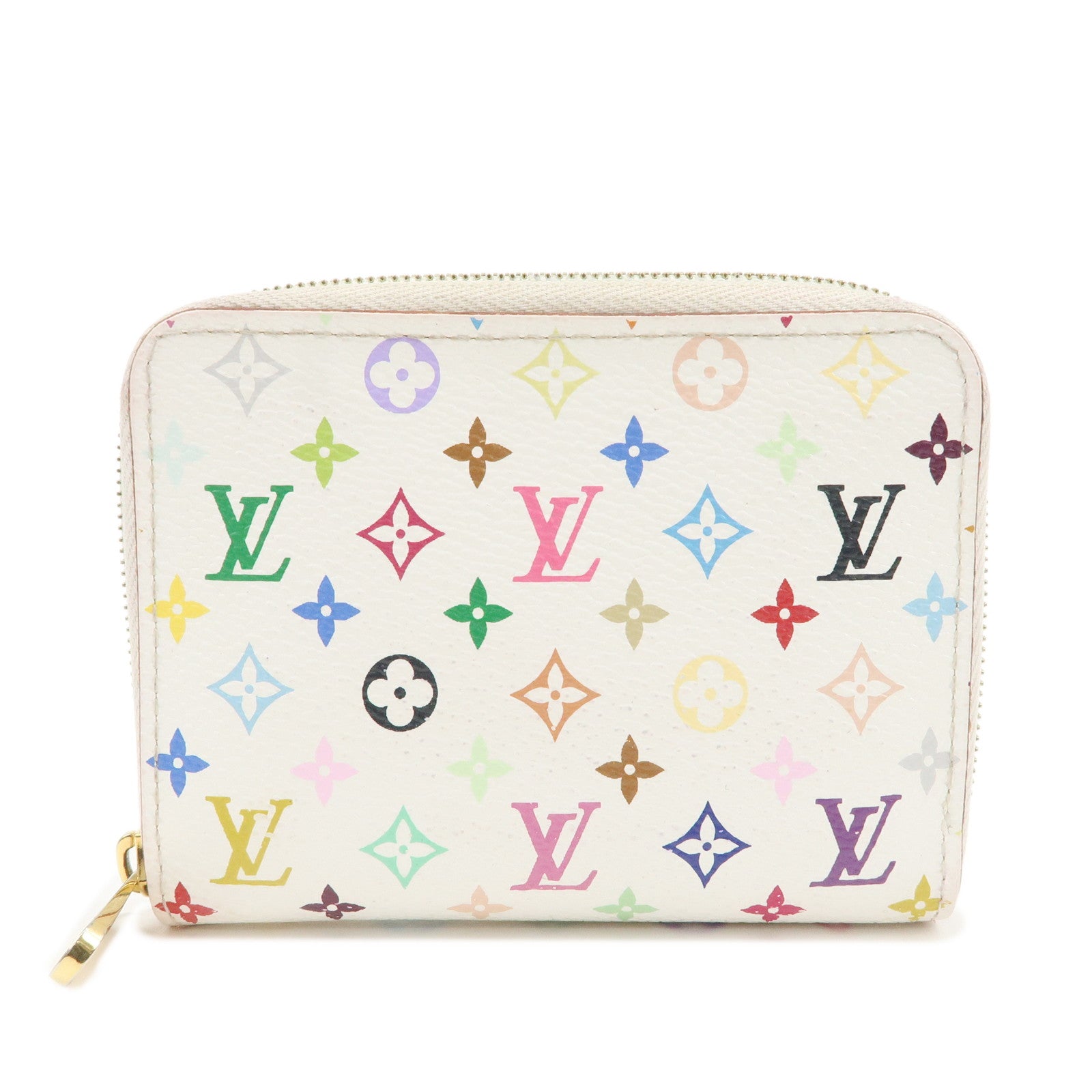 Louis-Vuitton-Monogram-Multi-Color-Zippy-Coin-Purse-Blanc-M93741