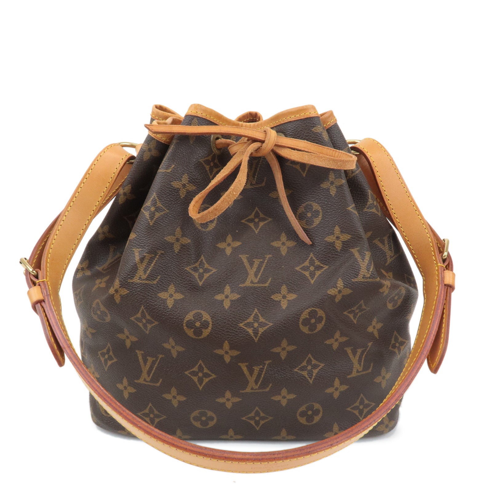 Louis-Vuitton-Monogram-Petit-Noe-Shoulder-Bag-Brown-M42226