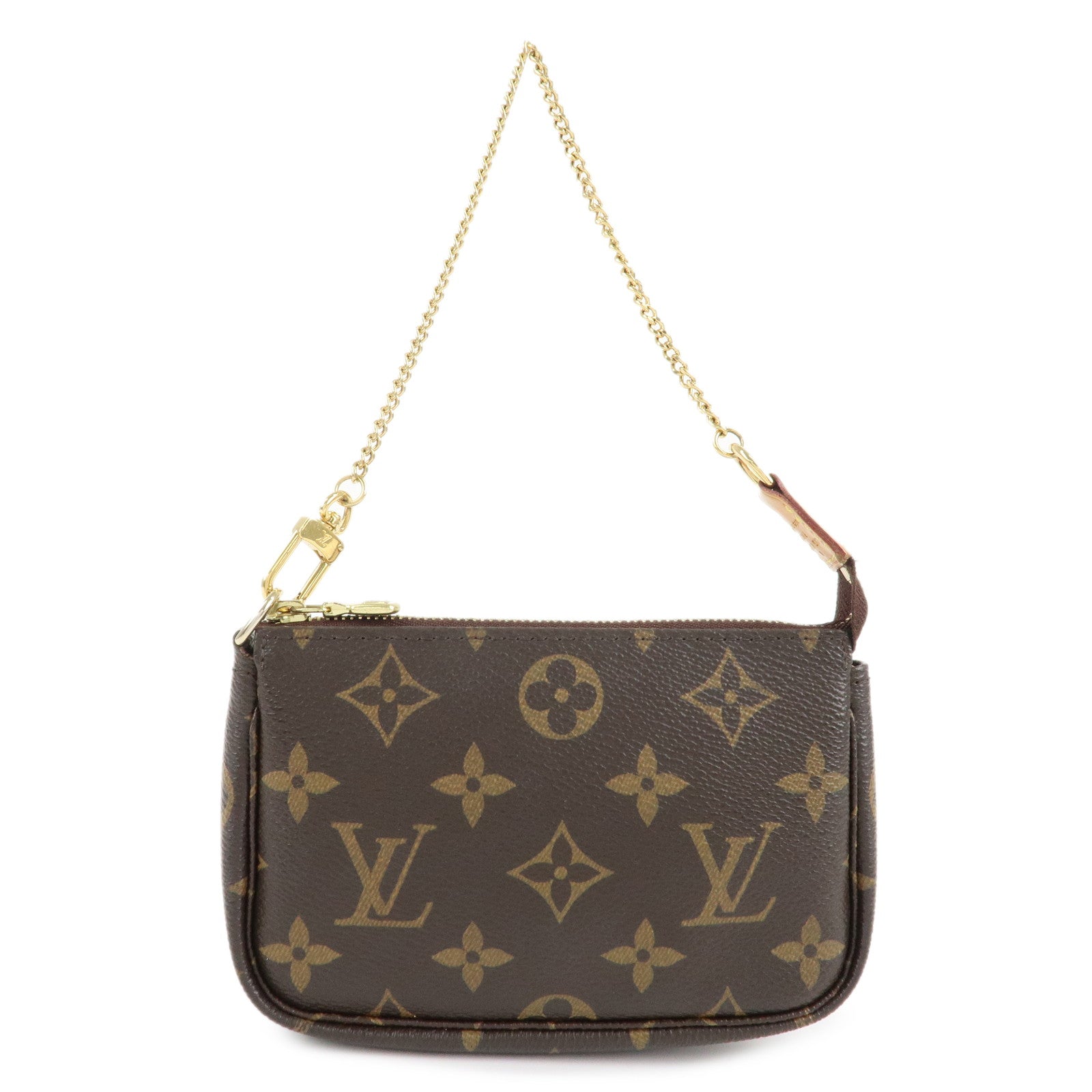 Louis-Vuitton-Monogram-Mini-Pochette-Accessoires-Pouch-M58009