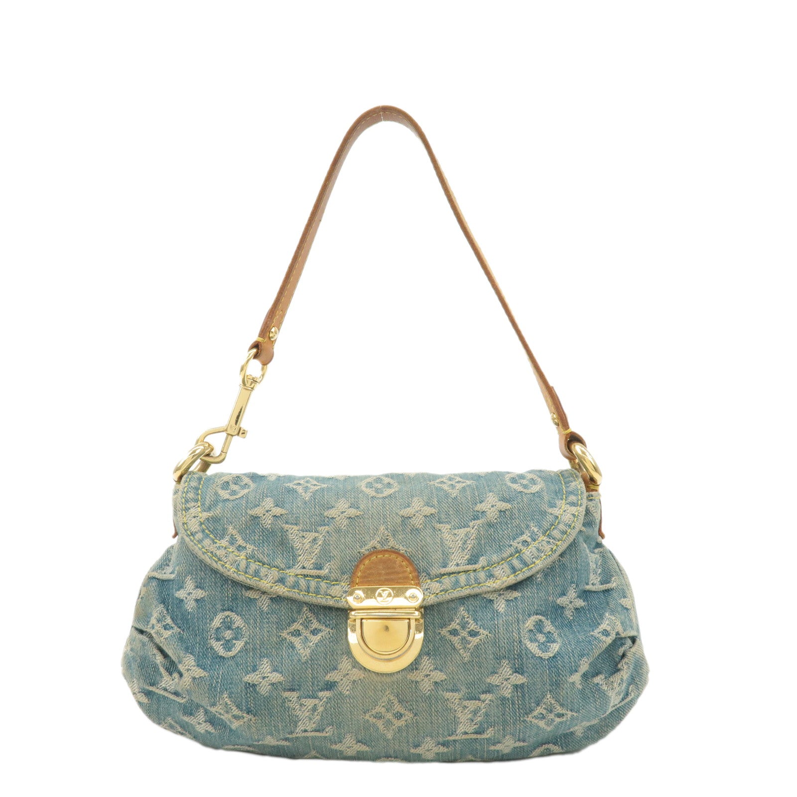 Louis-Vuitton-Monogram-Denim-Mini-Pleaty-Shoulder-Bag-M95050