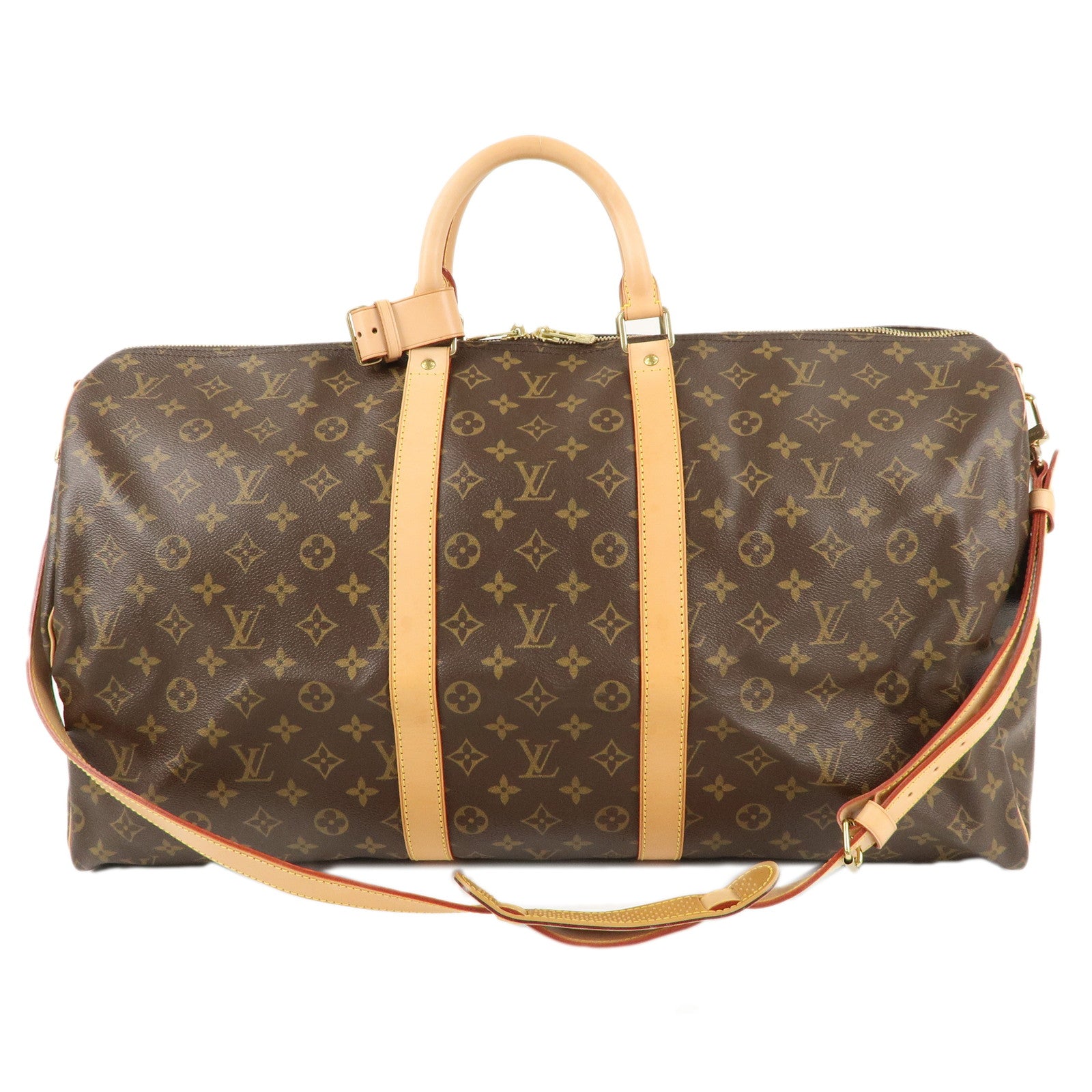 Louis Vuitton Monogram Keep All Bandouliere 55 Bag M41414