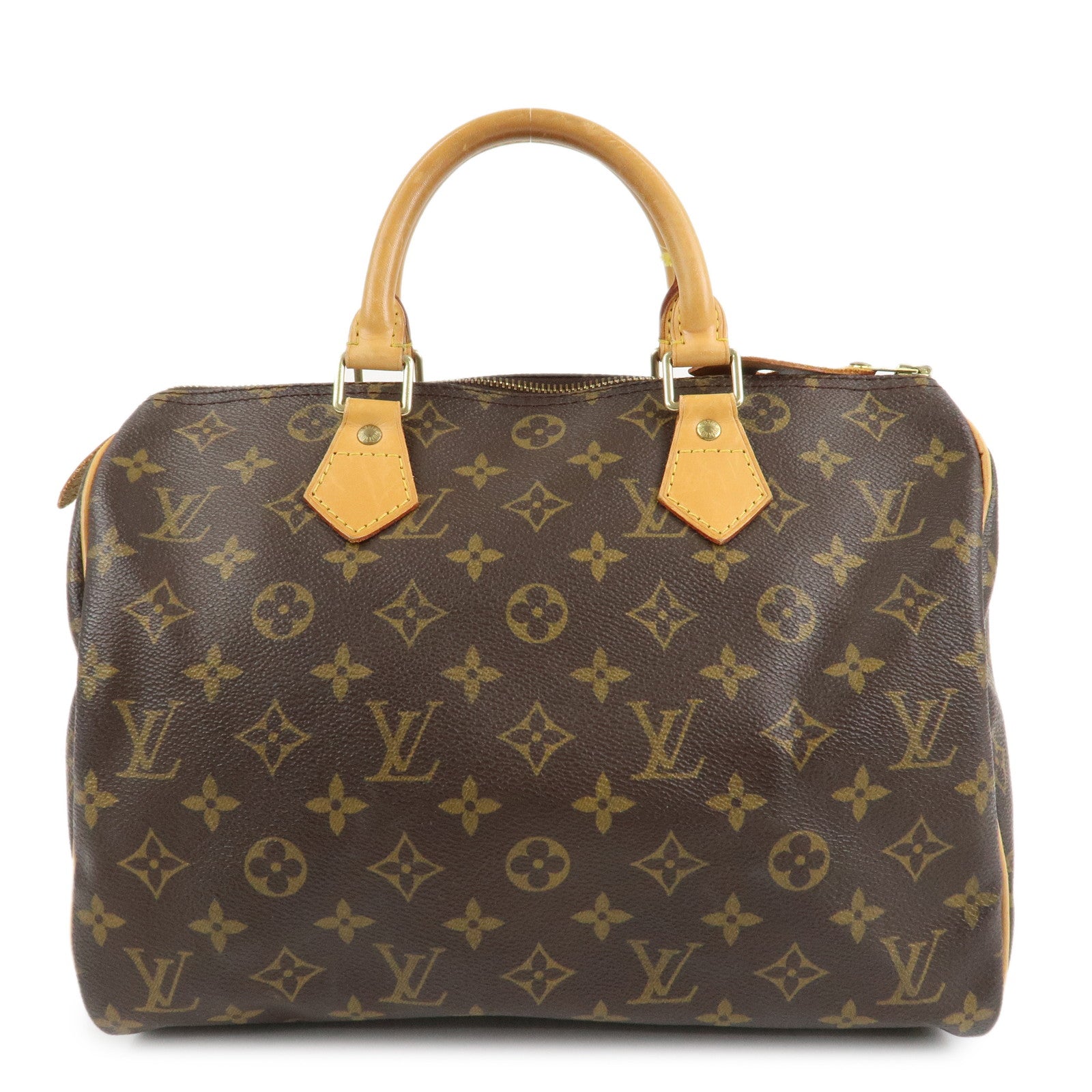 Louis-Vuitton-Monogram-Speedy-30-Hand-Bag-Boston-Bag-M41526