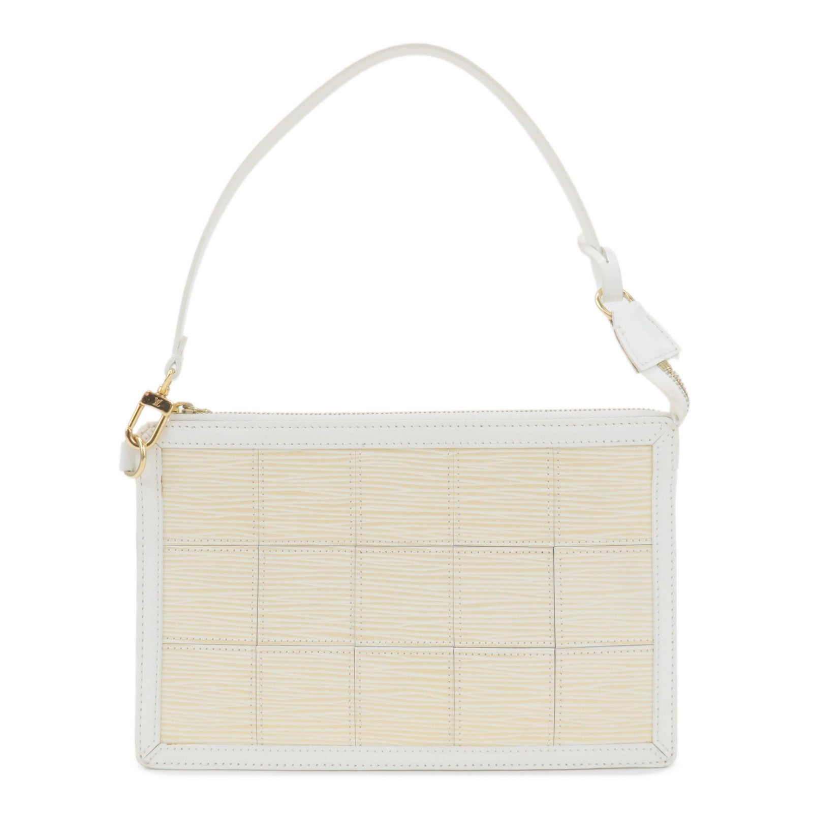 Louis-Vuitton-Epi-Stretch-Delmonico-Hand-Bag-White-Gold-M54603