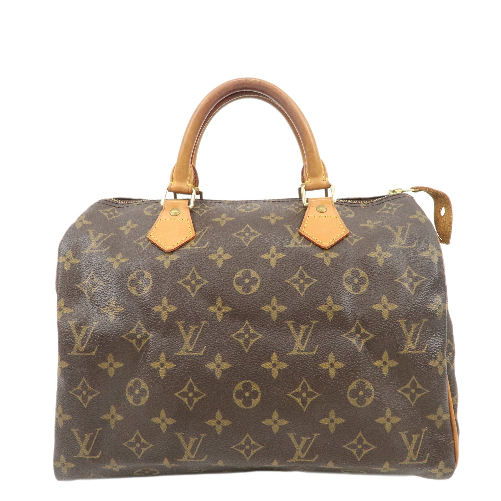 Louis-Vuitton-Monogram-Speedy-30-Hand-Bag-Boston-Bag-M41526