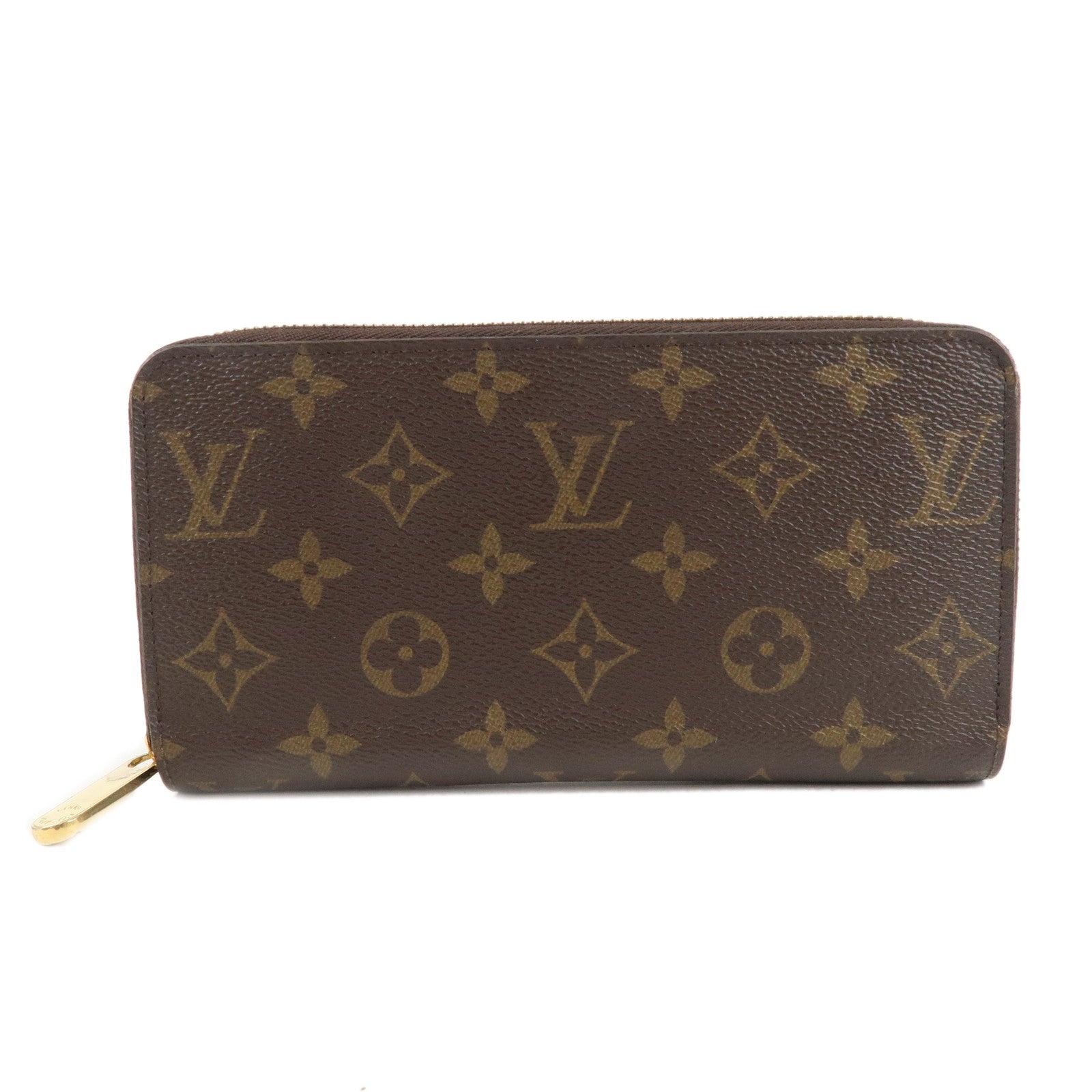 Louis-Vuitton-Monogram-Zippy-Wallet-Round-Long-Wallet-M42616