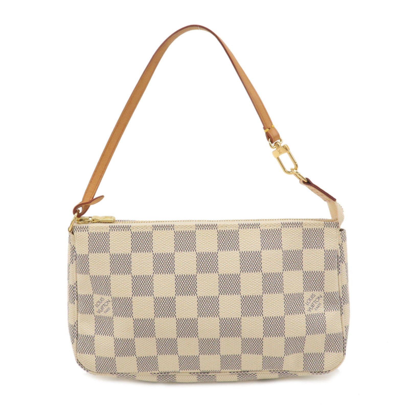 Louis Vuitton Damier Azur Pochette Accessoires Pouch N51986