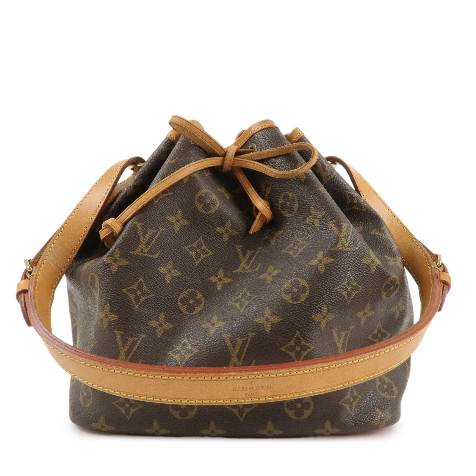 Louis-Vuitton-Monogram-Petit-Noe-Shoulder-Bag-Brown-M42226