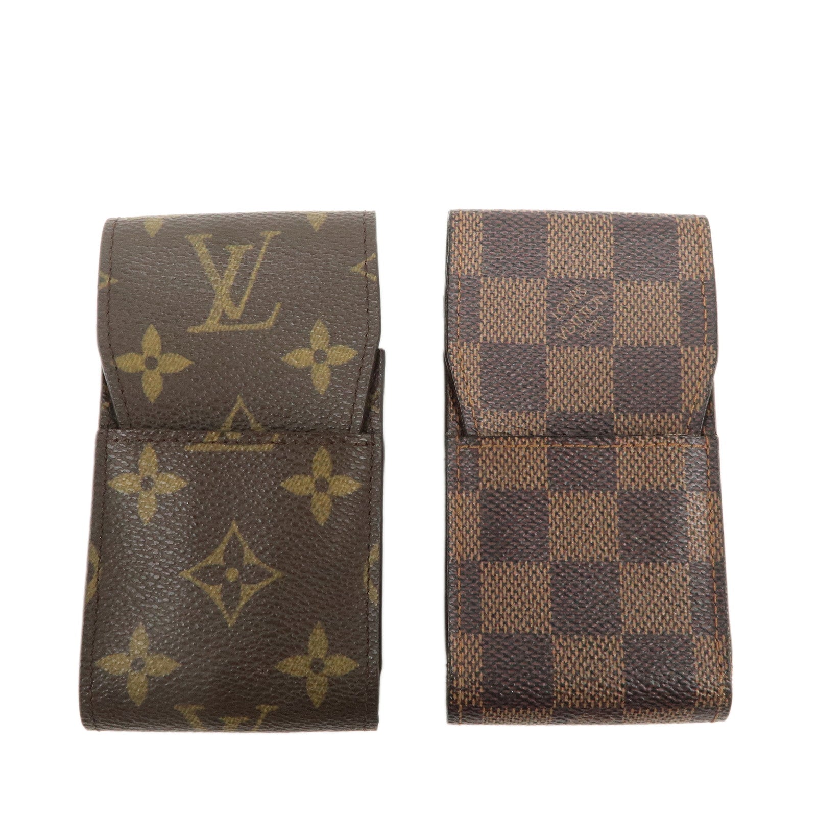 Louis-Vuitton-Set-of-2-Cigarette-Case-Monogram-Damier-M63024