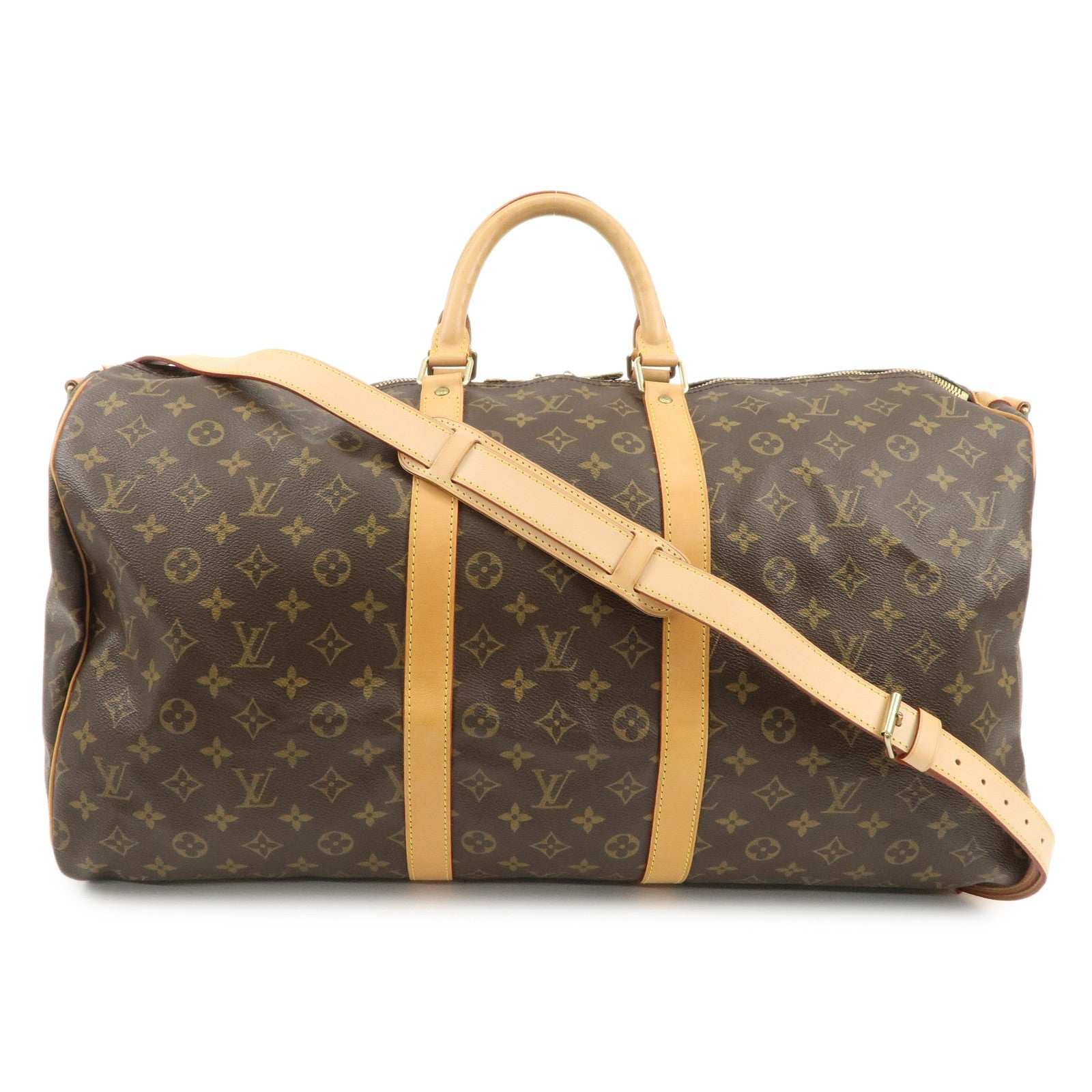 Louis-Vuitton-Monogram-Keep-All-Bandouliere-55-Bag-M41414