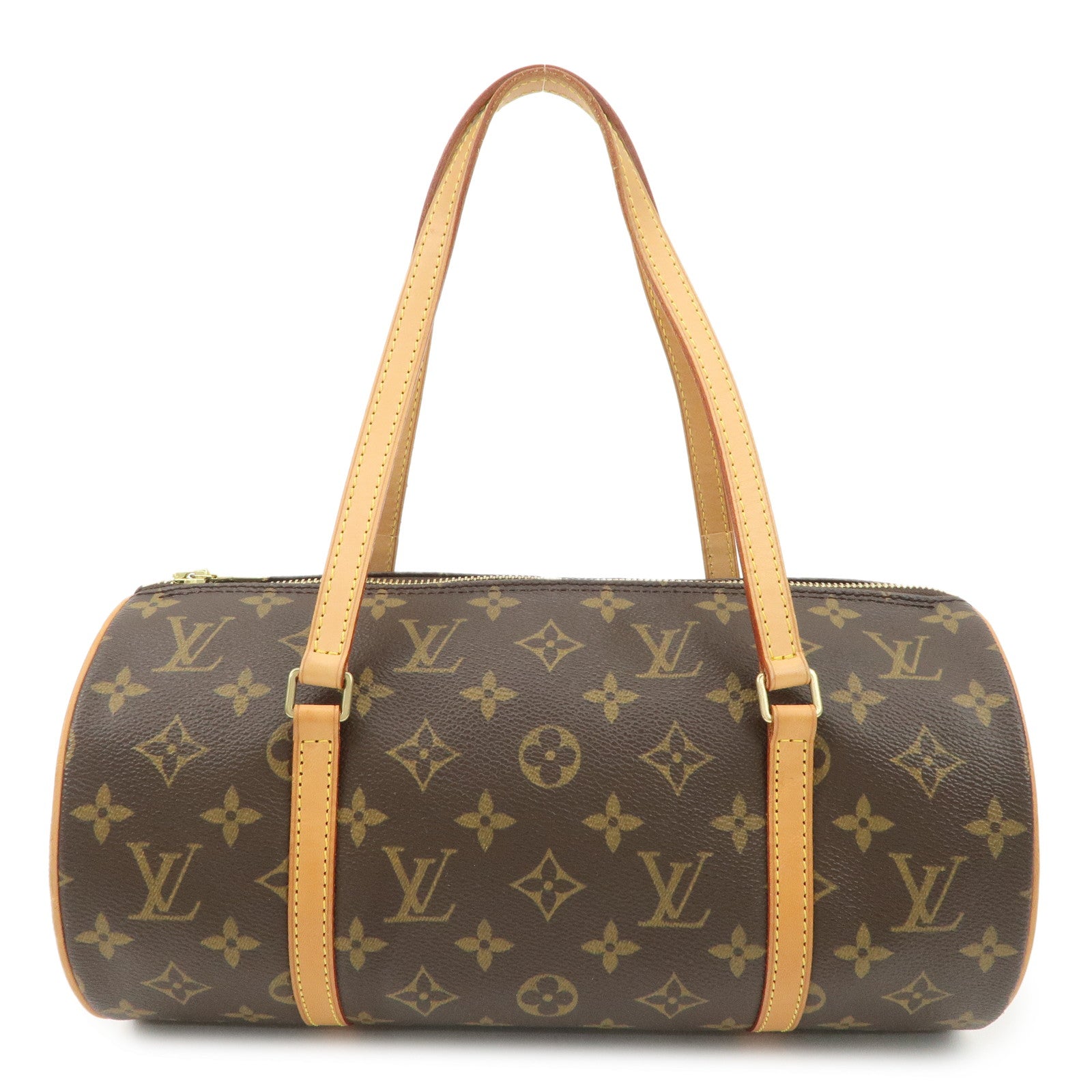 Louis-Vuitton-Monogram-Papillon-30-Hand-Bag-Brown-M51385