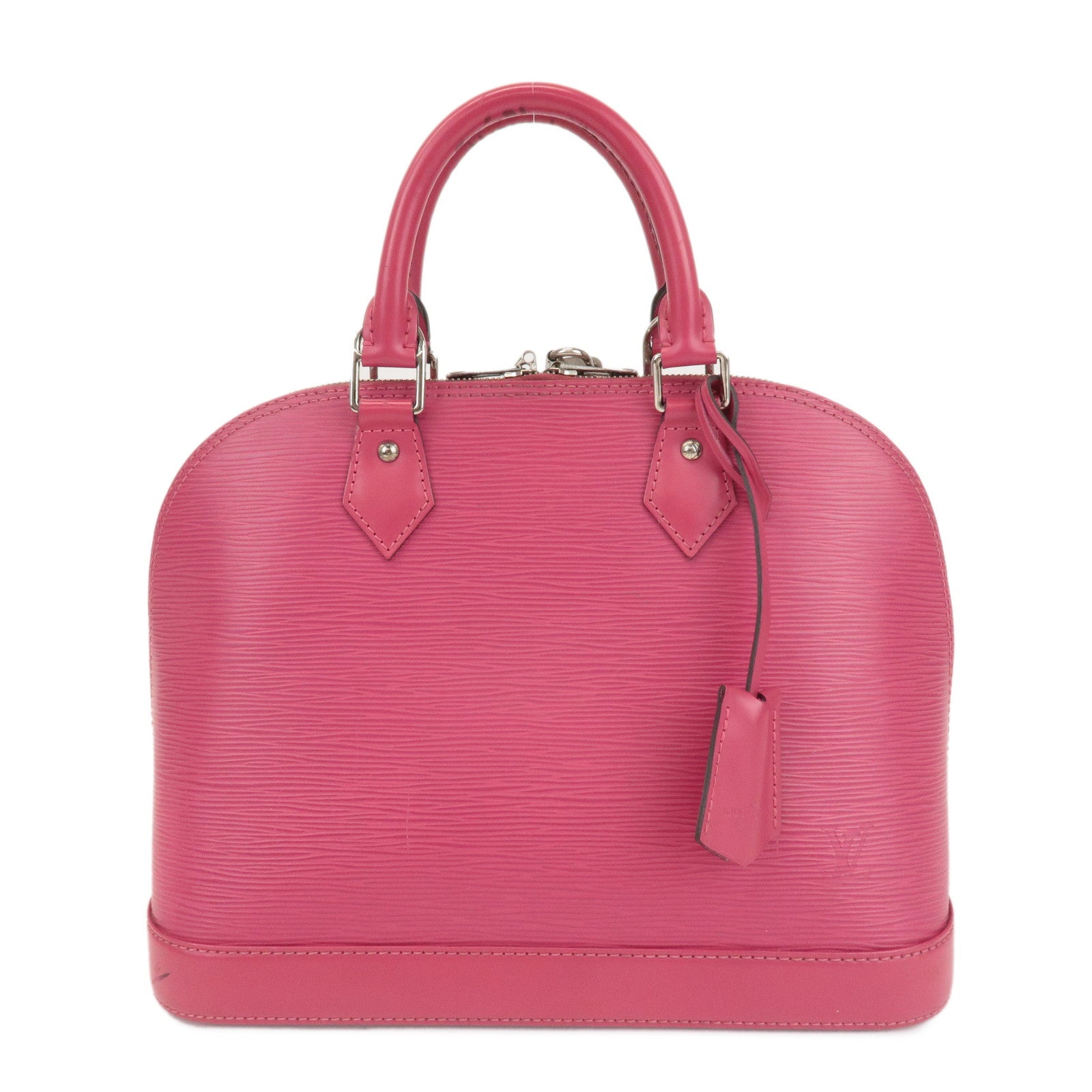 Louis-Vuitton-Epi-Alma-PM-Hand-Bag-Fuchsia-Pink-M40490