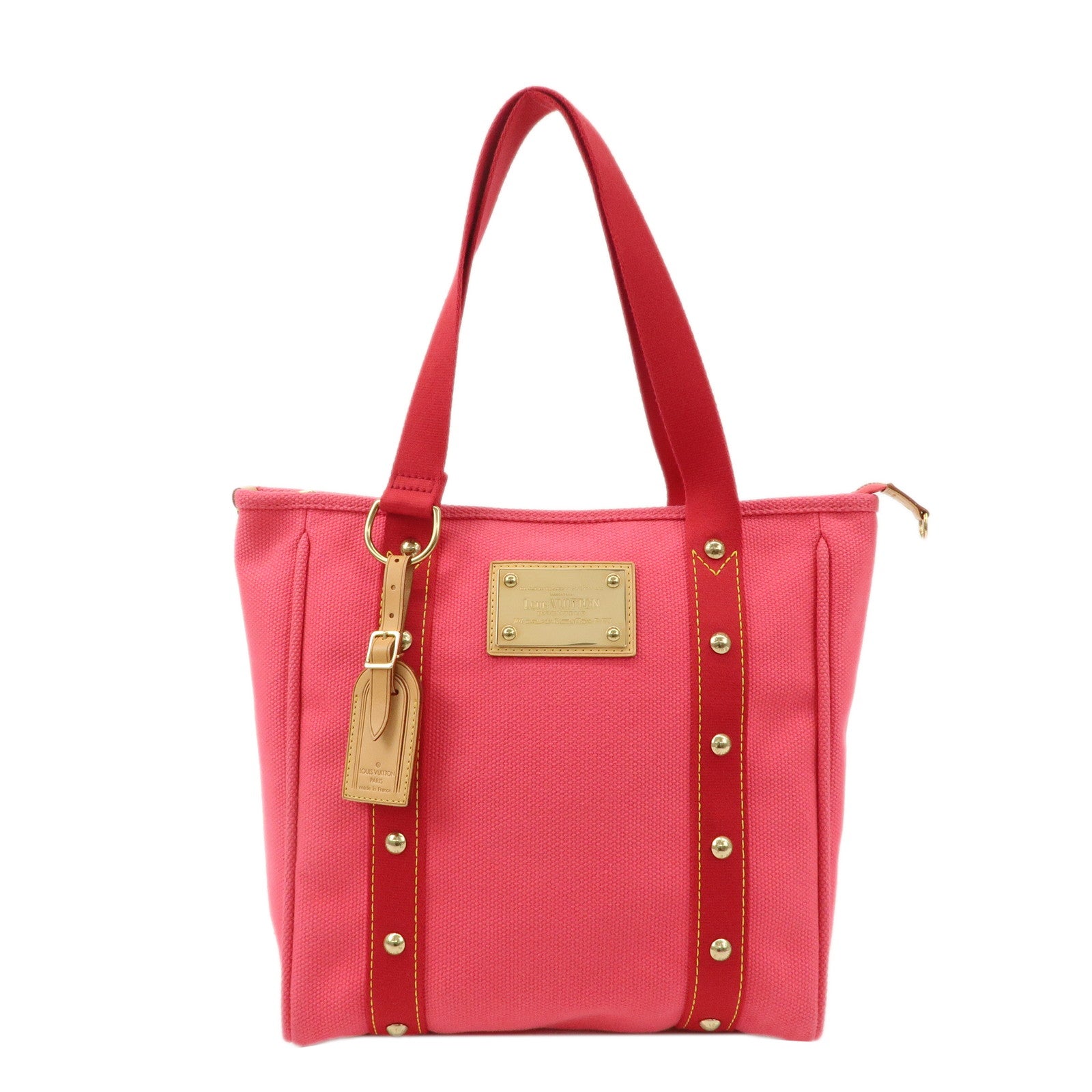 Louis-Vuitton-Antigua-Cabas-MM-Tote-Bag-Rose-M40085