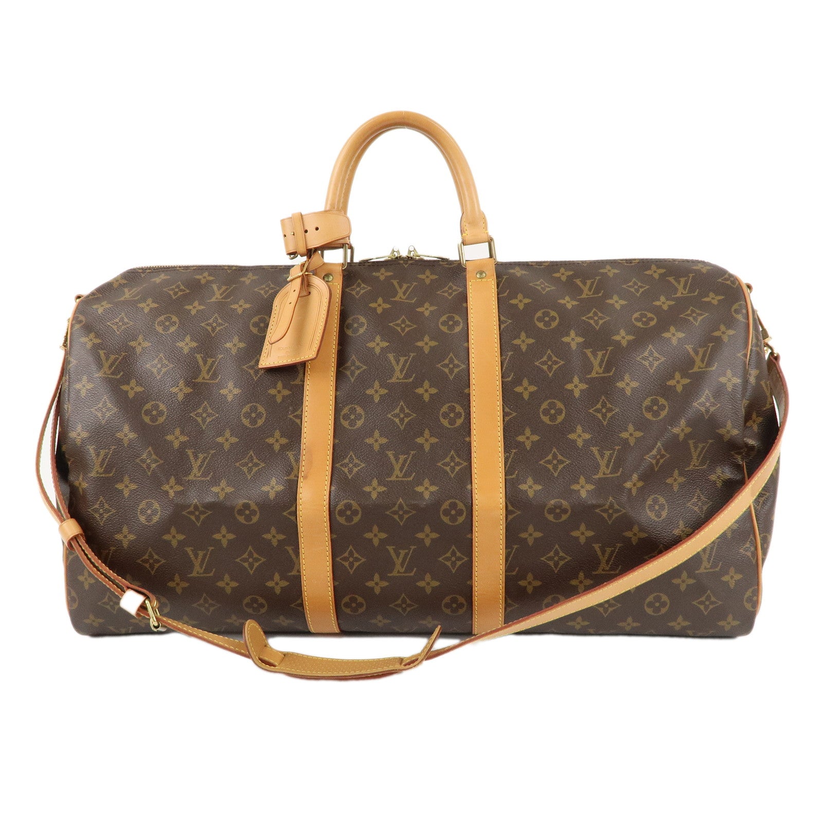 Louis Vuitton Monogram Keep All Bandouliere 55 Bag M41414