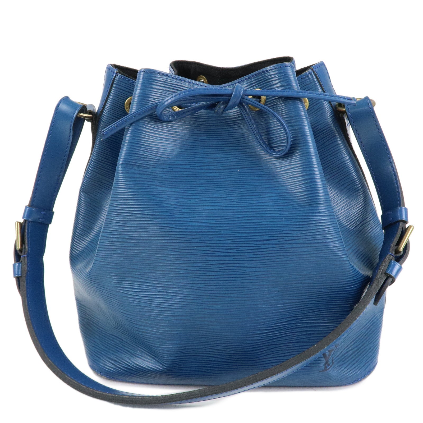 Louis-Vuitton-Epi-Petit-Noe-Shoulder-Bag-Toledo-Blue-M44105