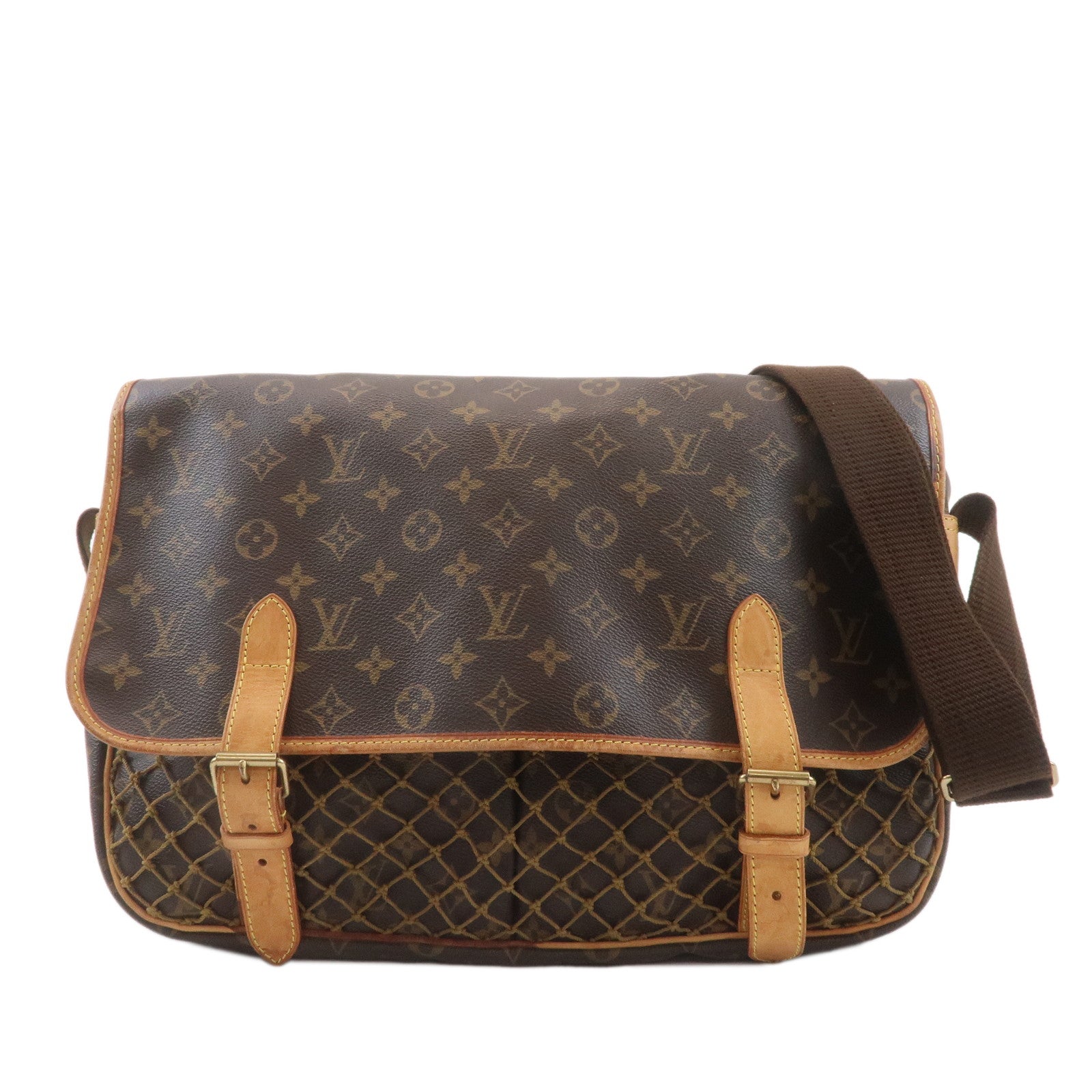 Louis-Vuitton-Monogram-Gongo-MM-Shoulder-Bag-Brown-M40116