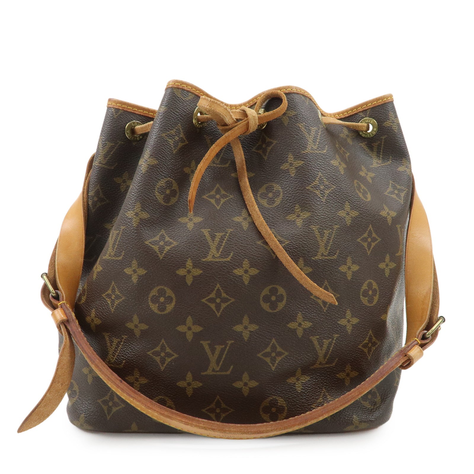 Louis-Vuitton-Monogram-Petit-Noe-Shoulder-Bag-Brown-M42226