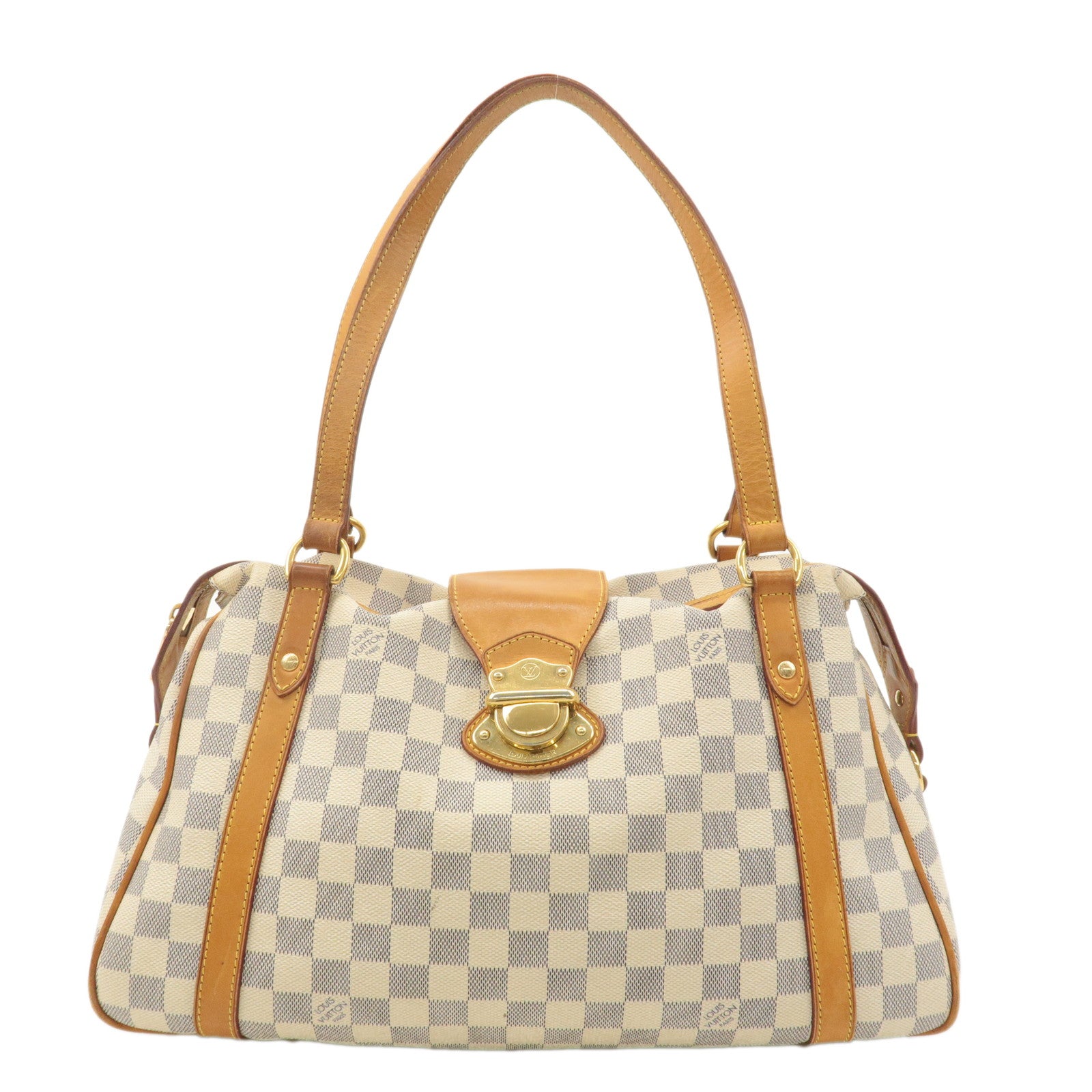 Louis Vuitton Damier Azur Stresa PM Shoulder Bag N42220