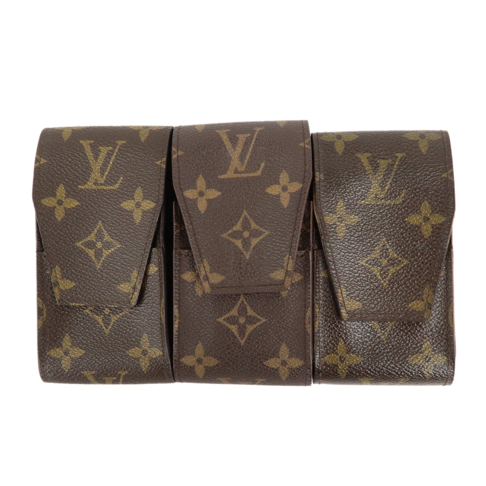 Louis-Vuitton-Set-of-3-Monogram-CigaretteCase-M63028-M63029-M63030