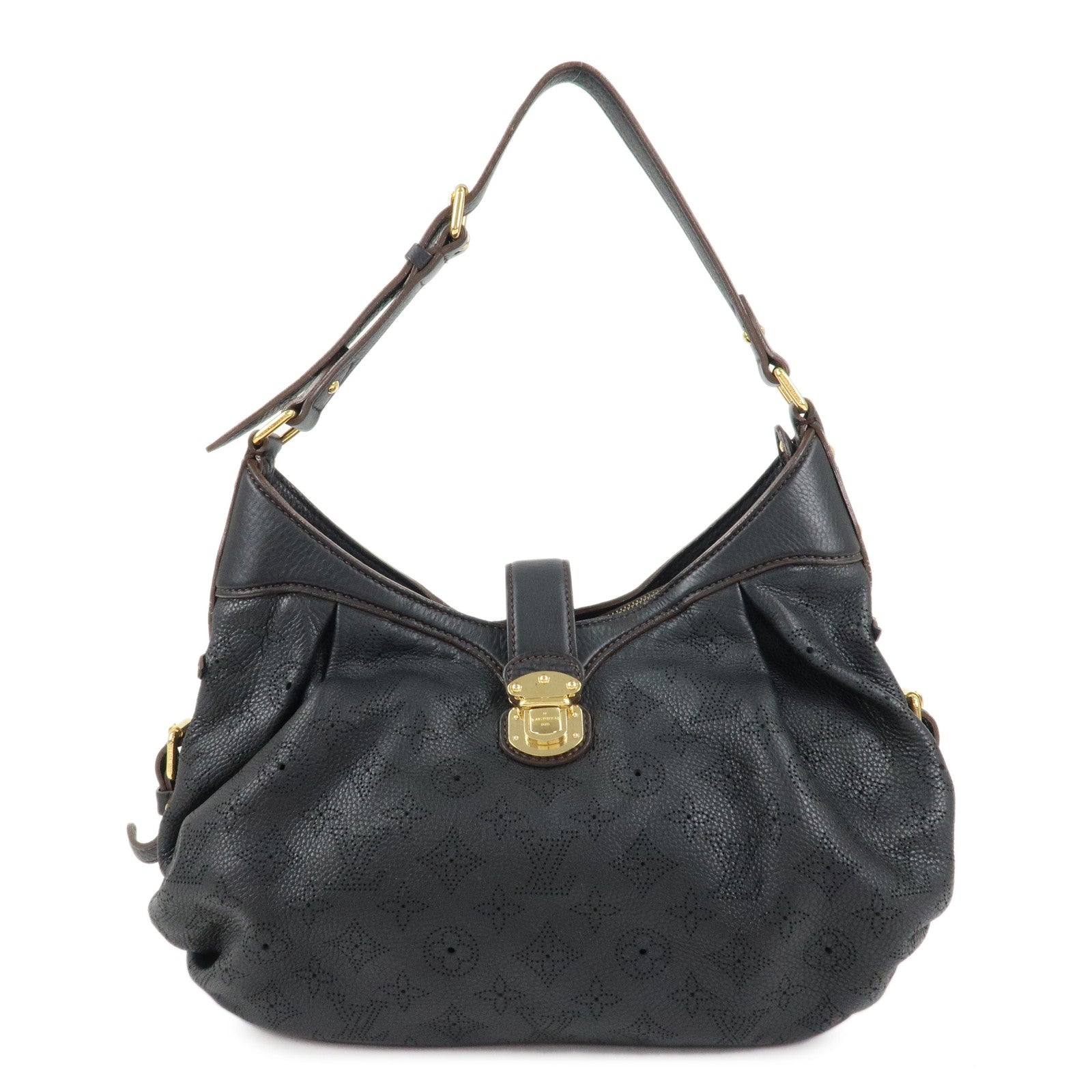 Louis-Vuitton-Monogram-Mahina-XS-Shoulder-Bag-Black-M95660