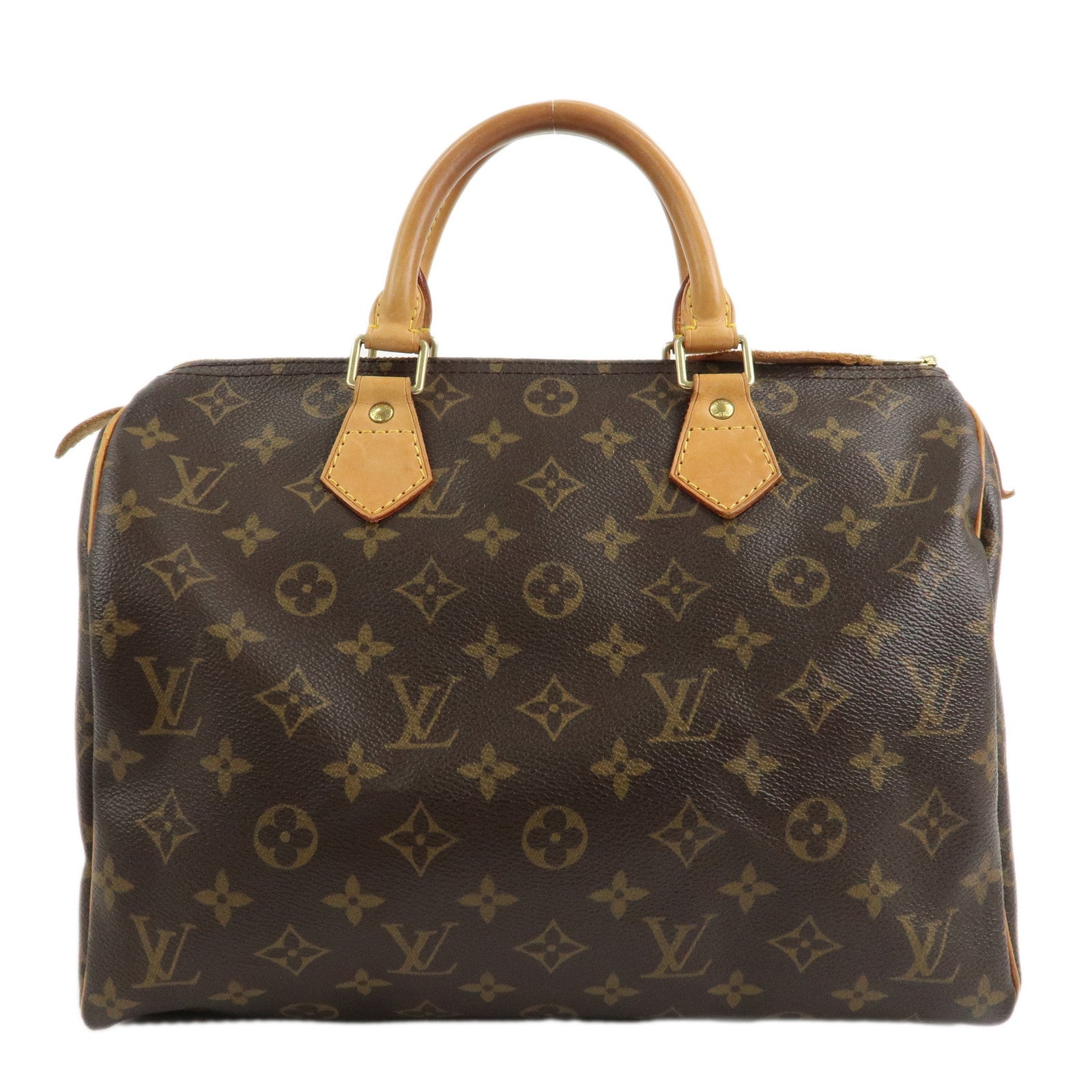 Louis-Vuitton-Monogram-Speedy-30-Hand-Bag-Boston-Bag-M41526