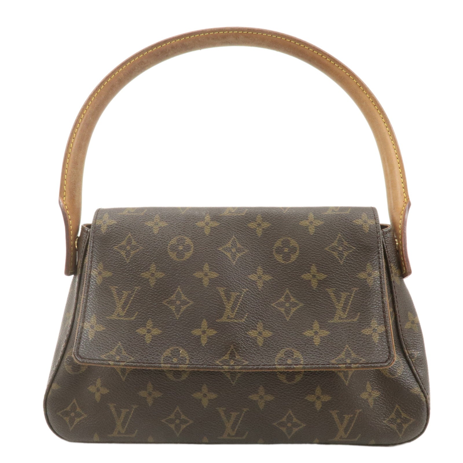 Louis Vuitton Monogram Mini Looping Shoulder Bag Hand Bag M51147