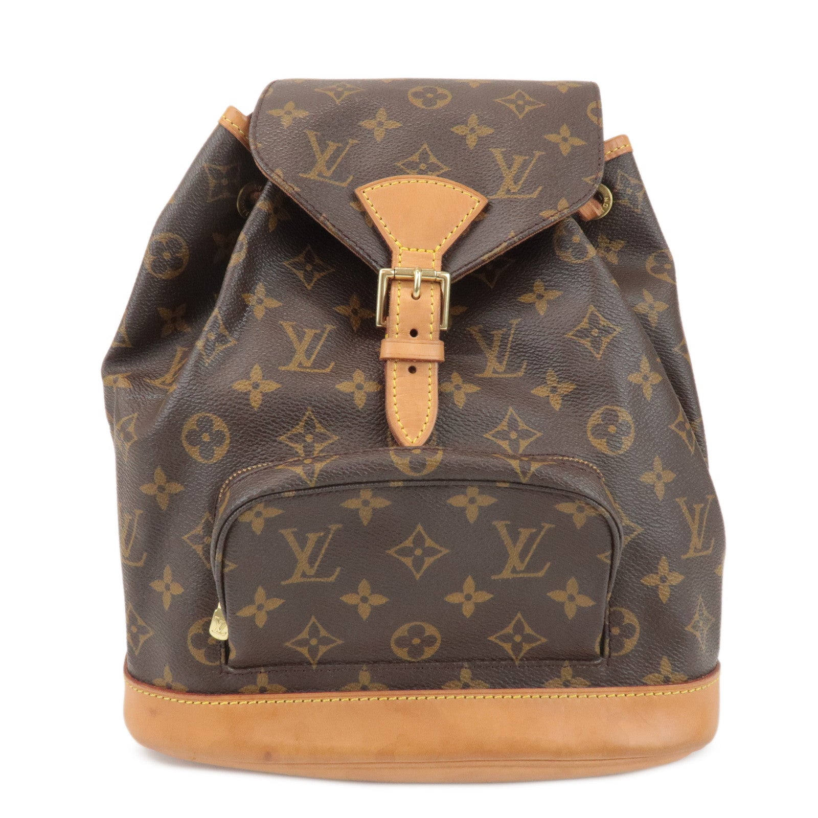 Louis-Vuitton-Monogram-Montsouris-MM-Backpack-Brown-M51136