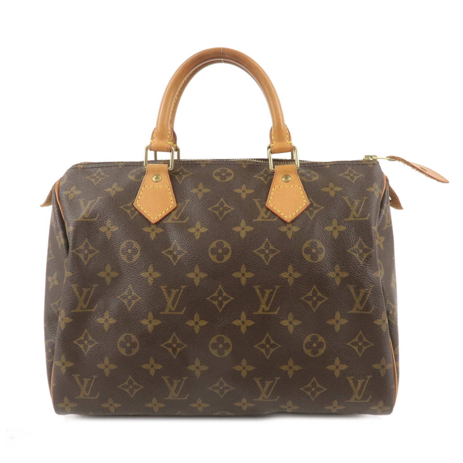 Louis-Vuitton-Monogram-Speedy-30-Hand-Bag-Boston-Bag-M41108