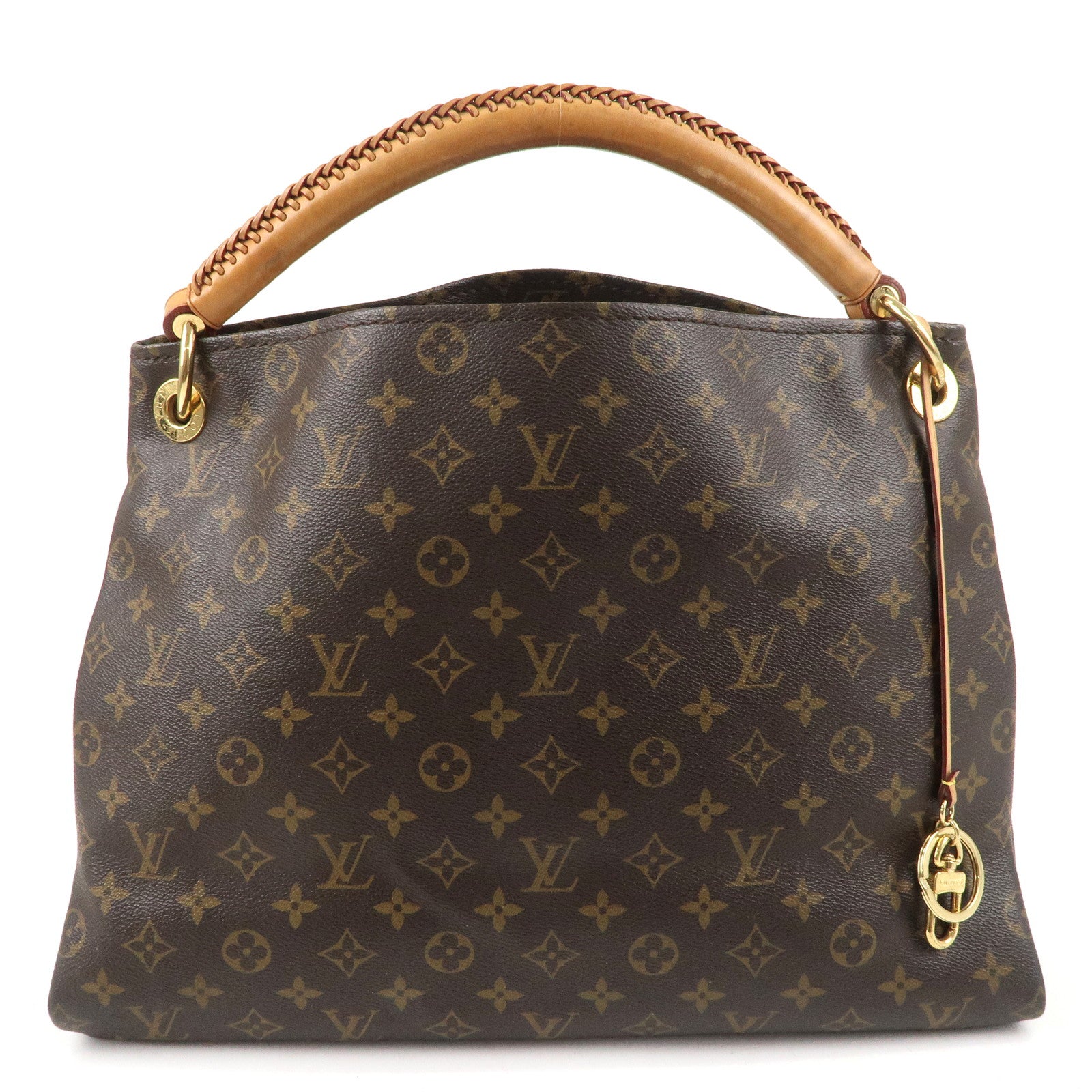 Louis-Vuitton-Monogram-Artsy-MM-Shoulder-Bag-Brown-M40249