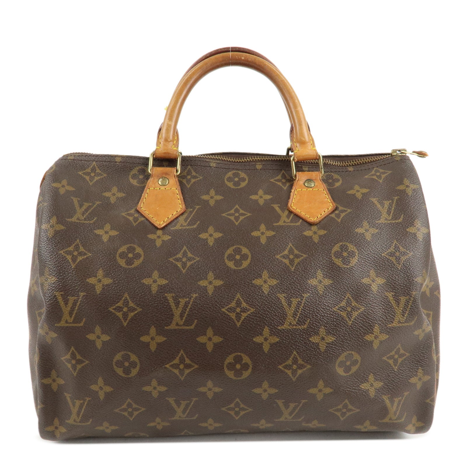 Louis-Vuitton-Monogram-Speedy-30-Hand-Bag-Boston-Bag-M41526