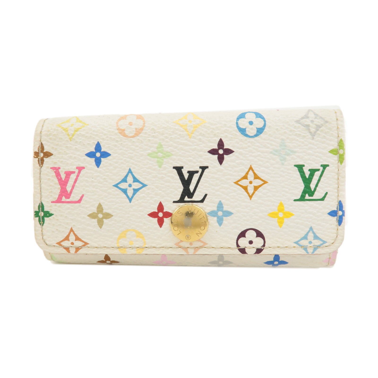 Louis-Vuitton-Monogram-Multi-Color-Multiclés-4-Key-Case-M60043