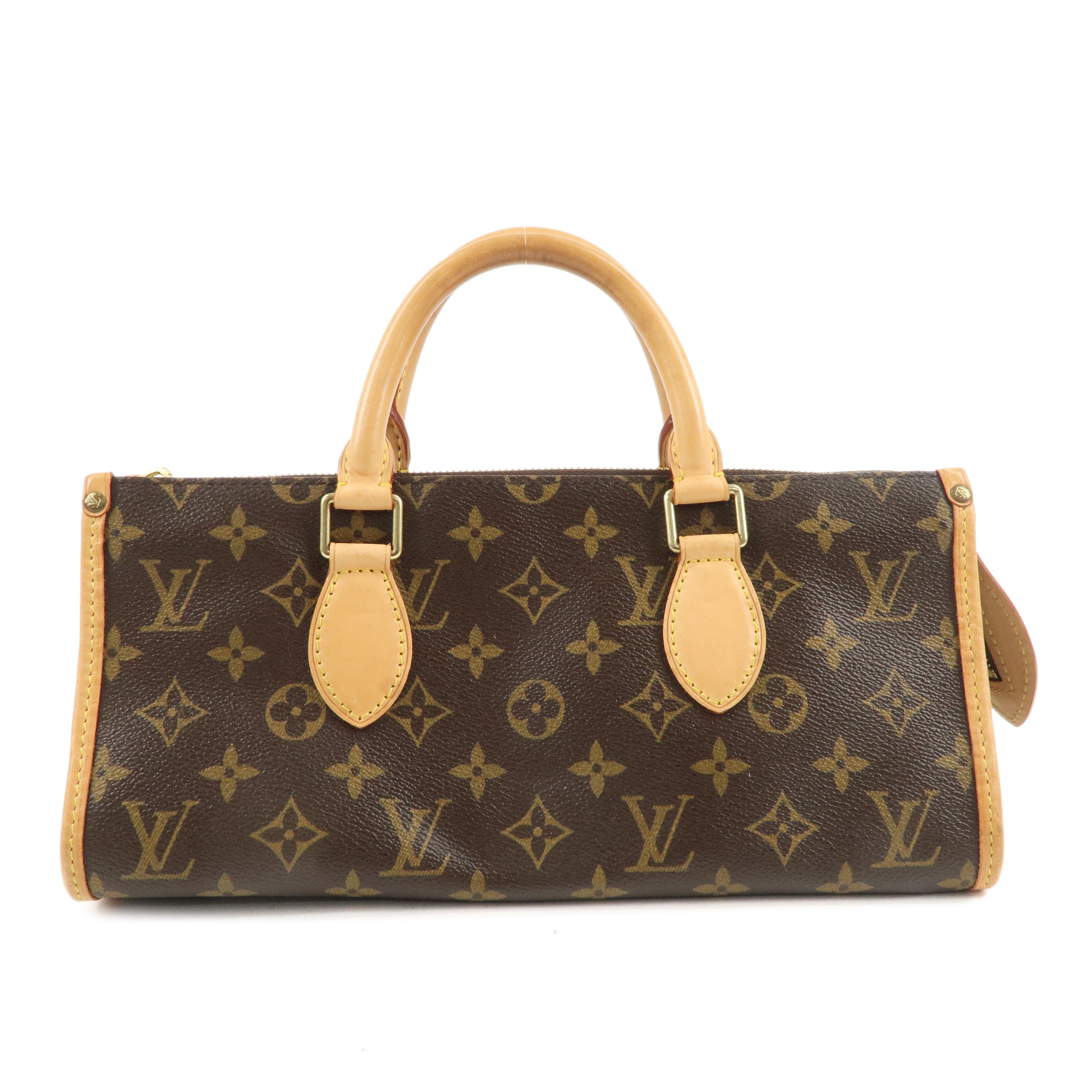 Louis Vuitton Monogram Popincourt Hand Bag Brown M40009