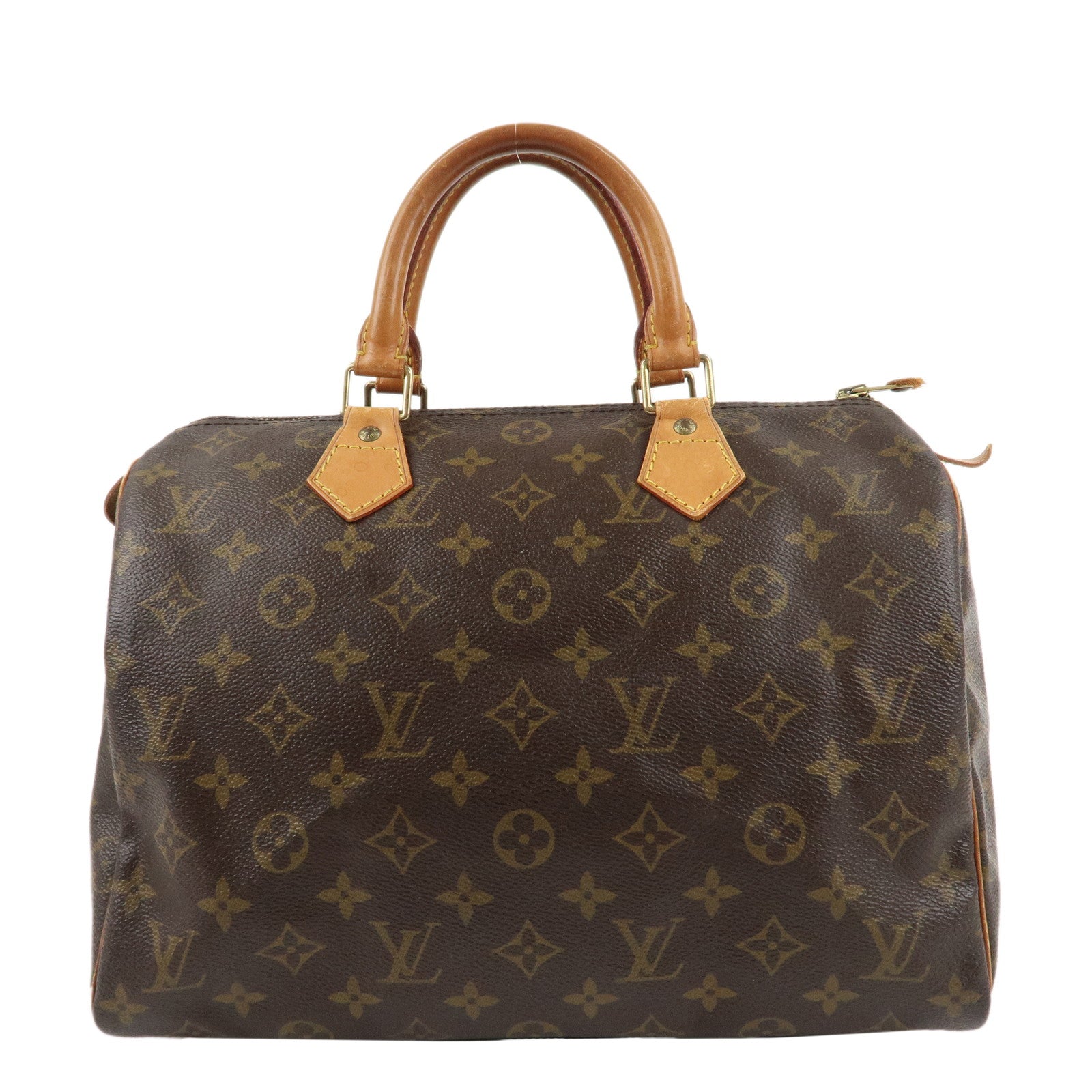 Louis-Vuitton-Monogram-Speedy-30-Hand-Bag-Boston-Bag-M41526