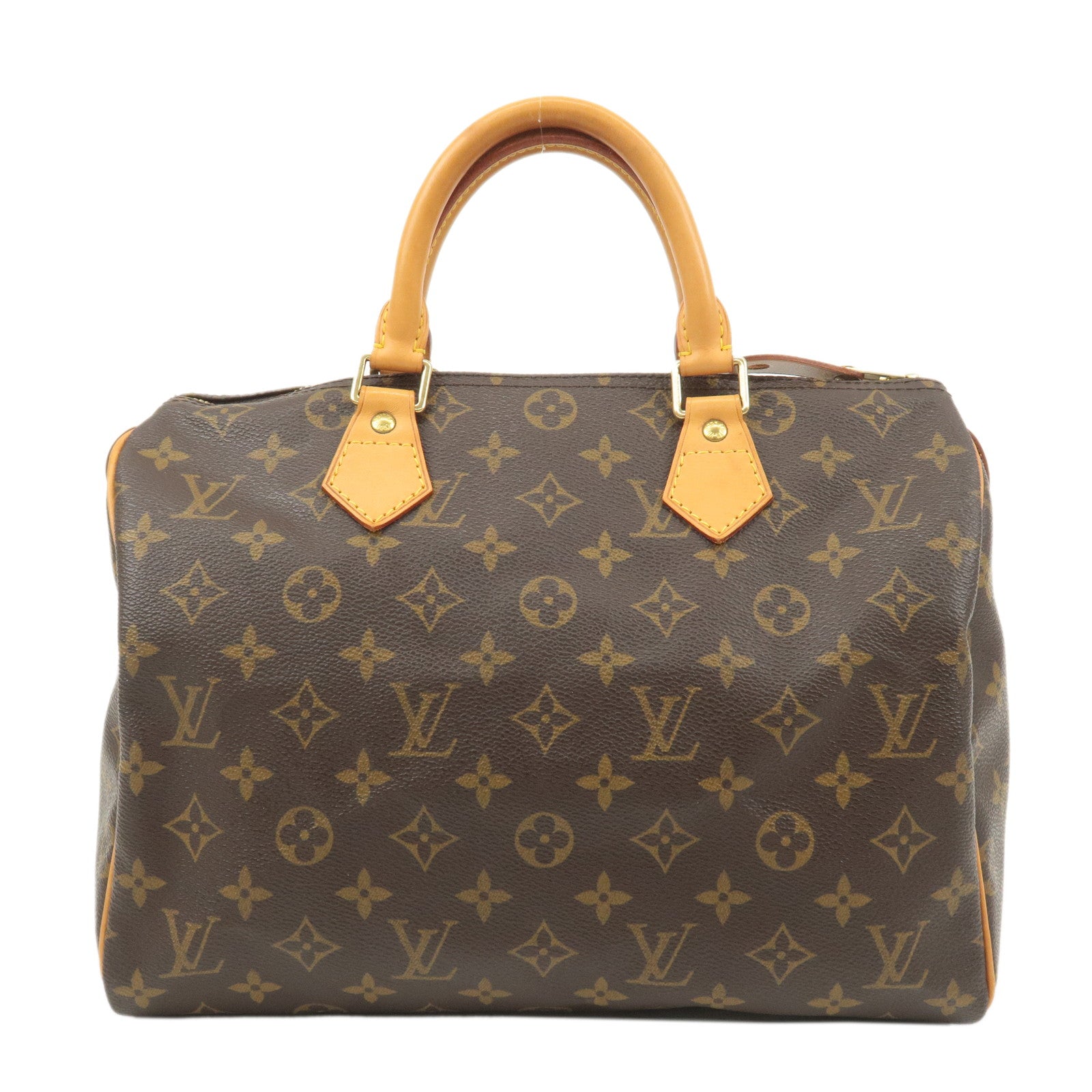 Louis Vuitton Monogram Speedy 30 Hand Bag Boston Bag M41526