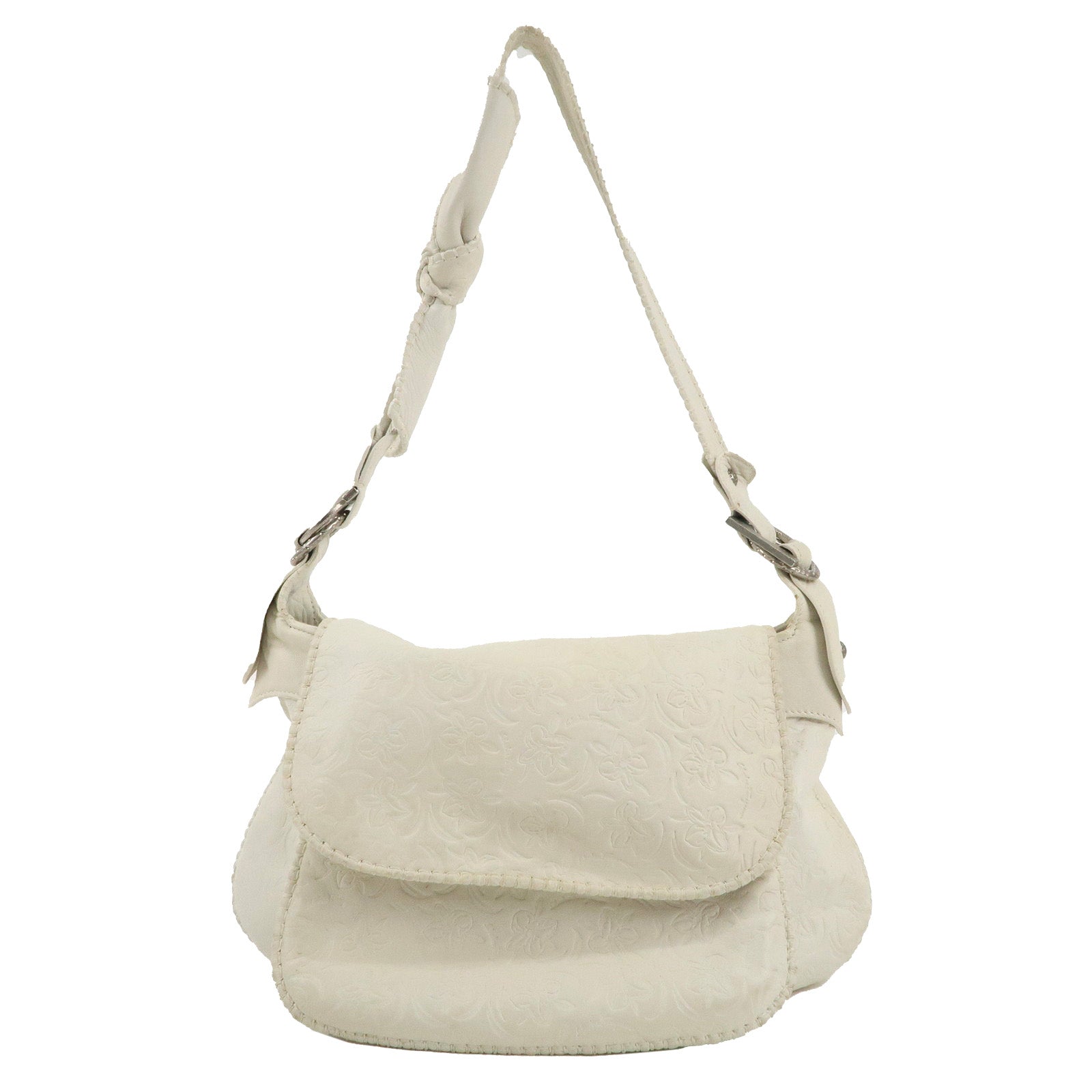 Ferragamo-Leather-Shoulder-Bag-White-FG217402-