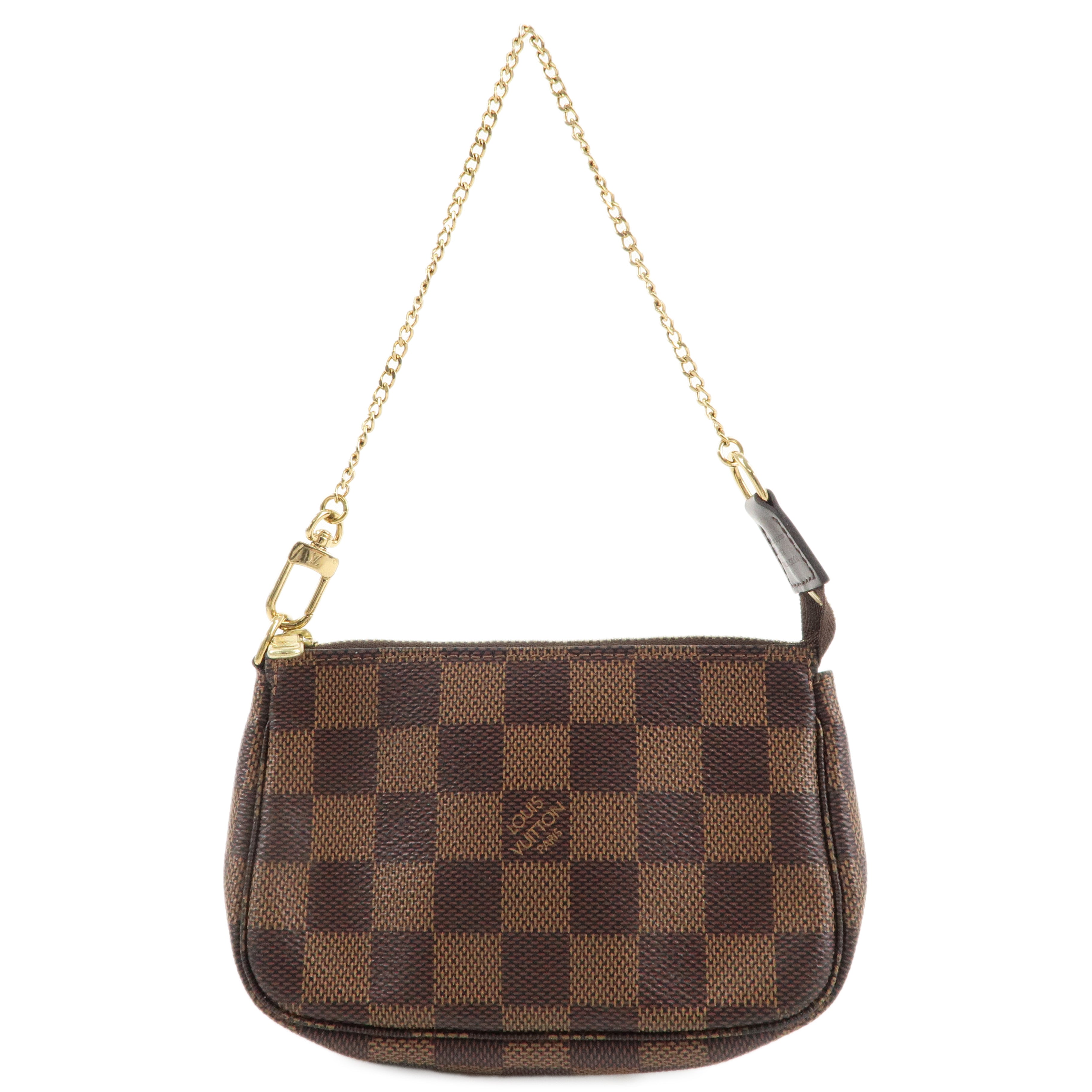 Louis Vuitton Damier Mini Pochette Accessoires Pouch N58009