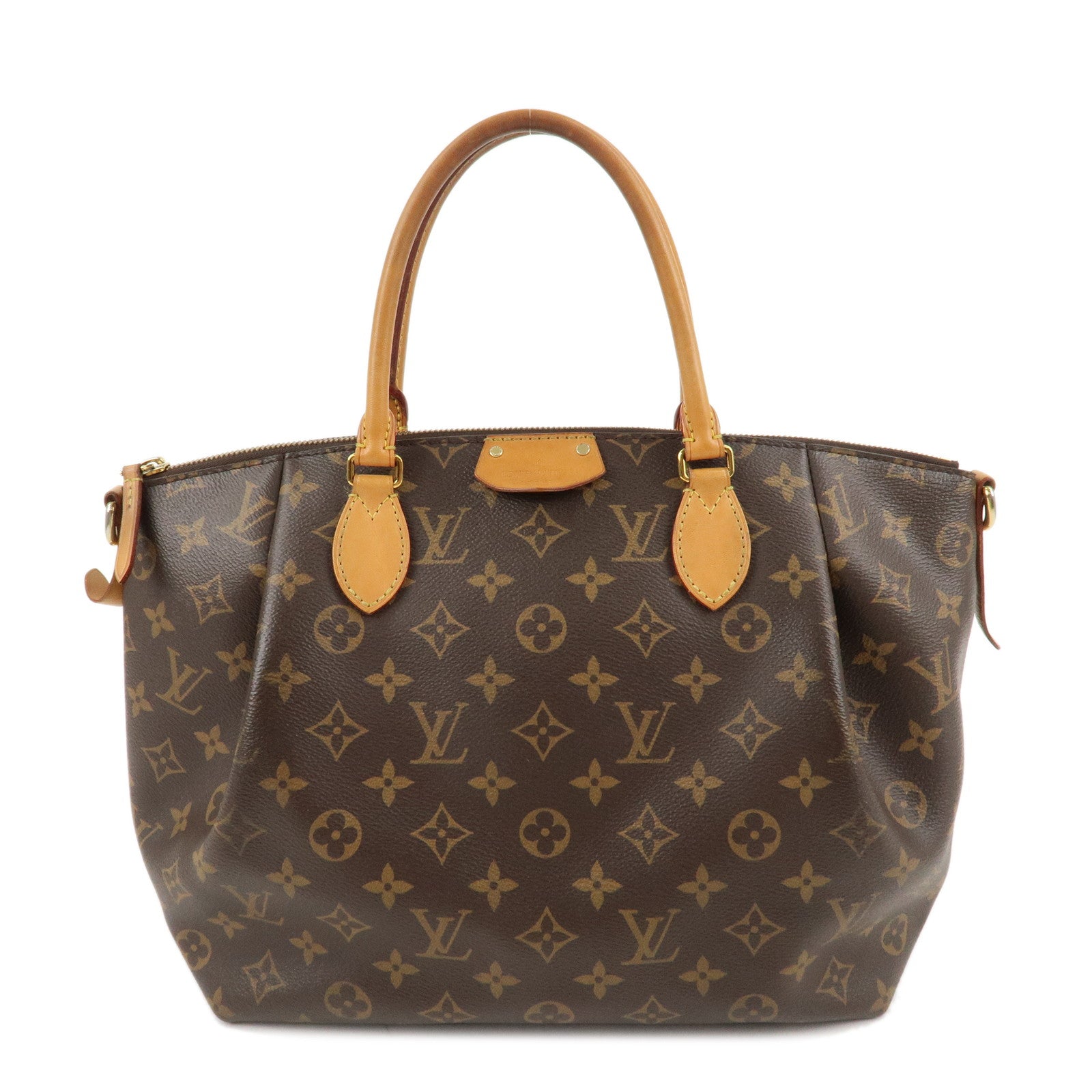 Louis-Vuitton-Monogram-Turenne-MM-Shoulder-Bag-Hand-Bag-M48814