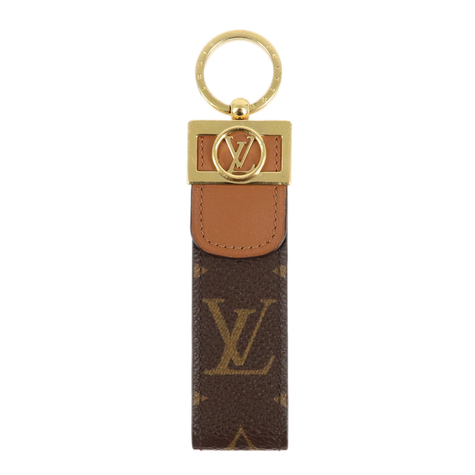 Louis-Vuitton-Monogram-Porte-Cles-Dragone-Dauphine-Charm-M69000