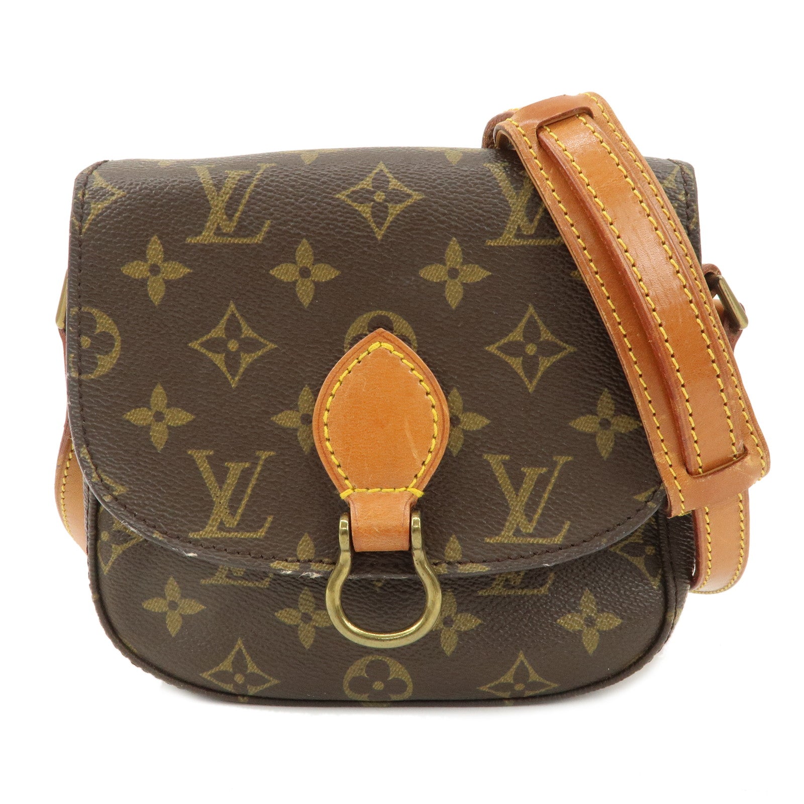 Louis-Vuitton-Monogram-Saint-Cloud-GM-Shoulder-Bag-Brown-M51242